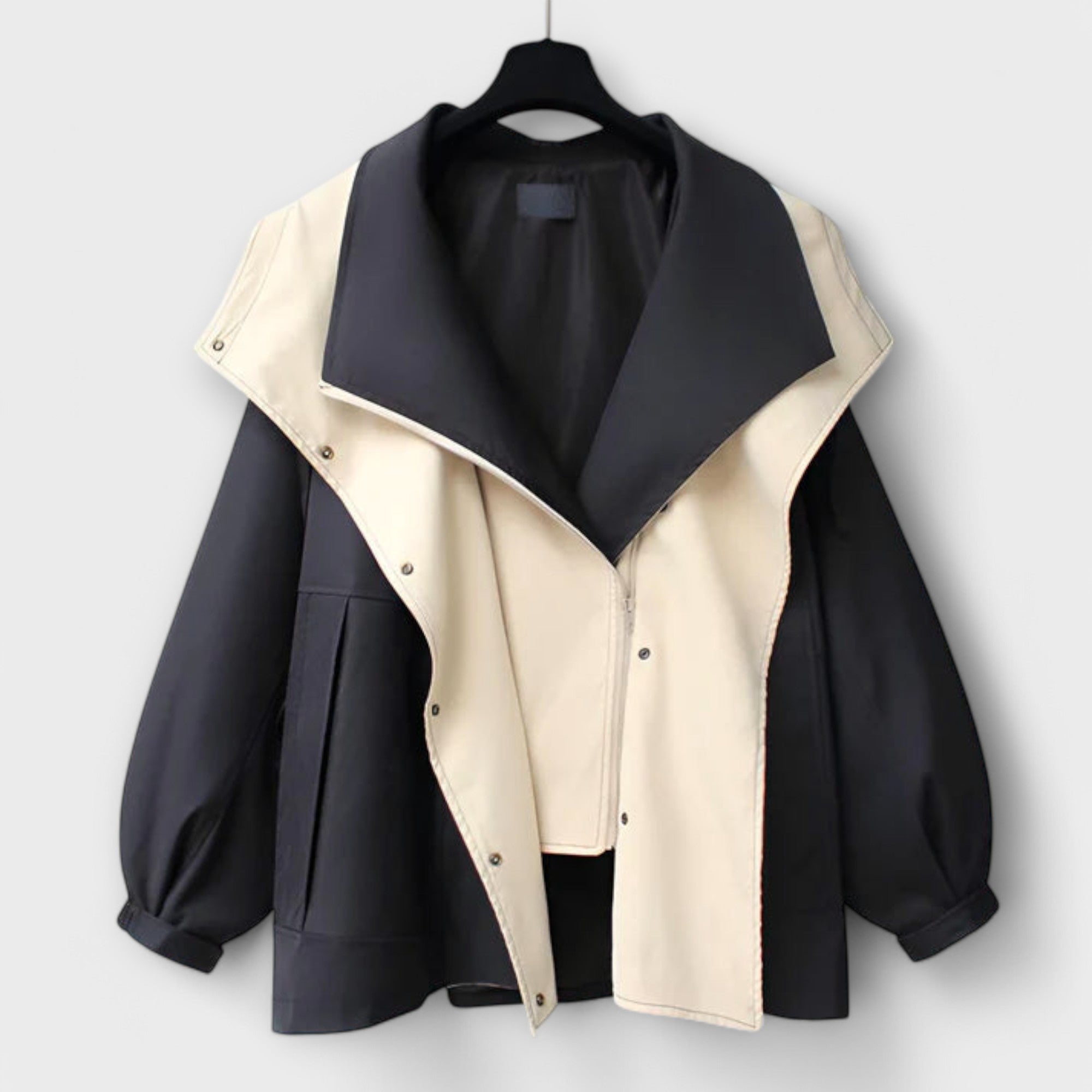 Trench-coat avec Caractéristiques Imperméables