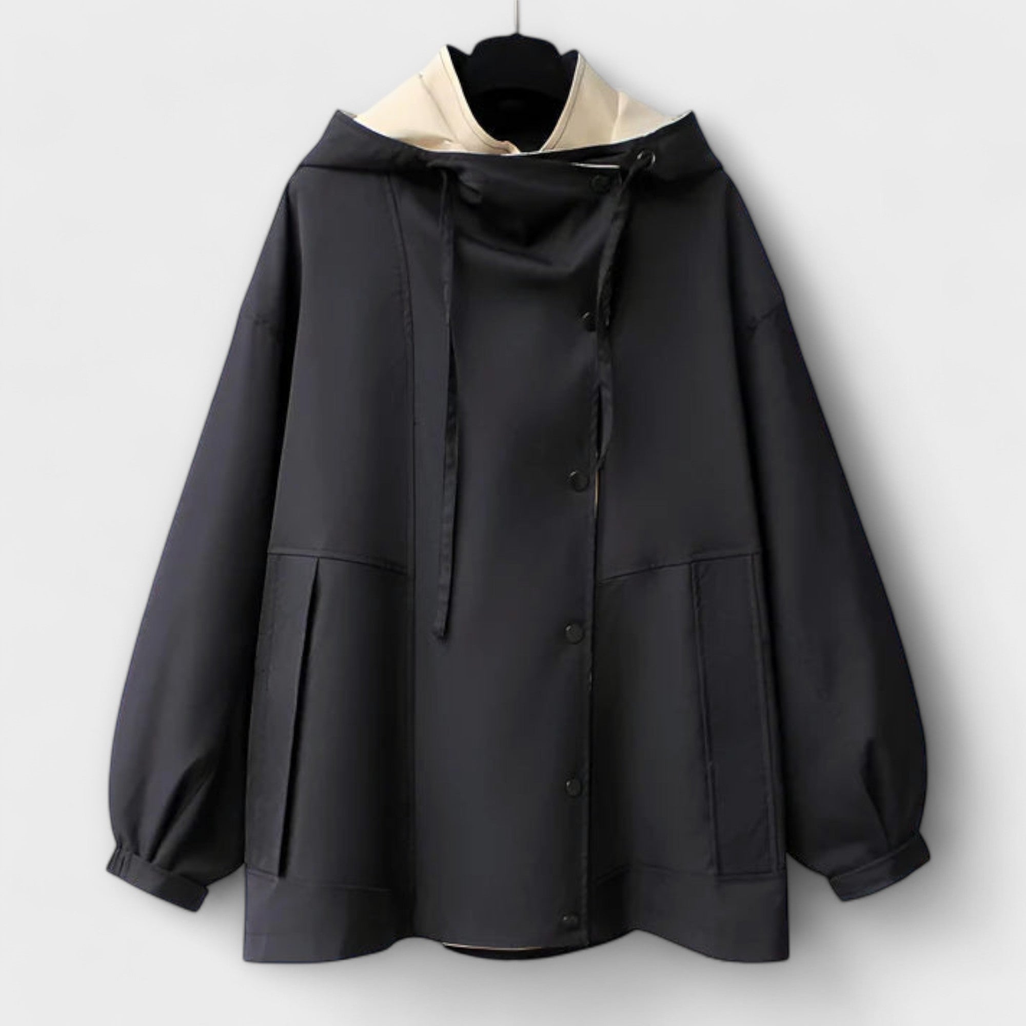 Trench-coat avec Caractéristiques Imperméables