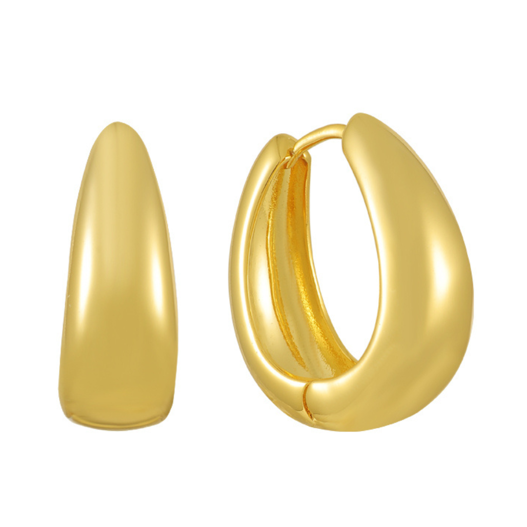 Boucles d'oreilles créoles Élégantes