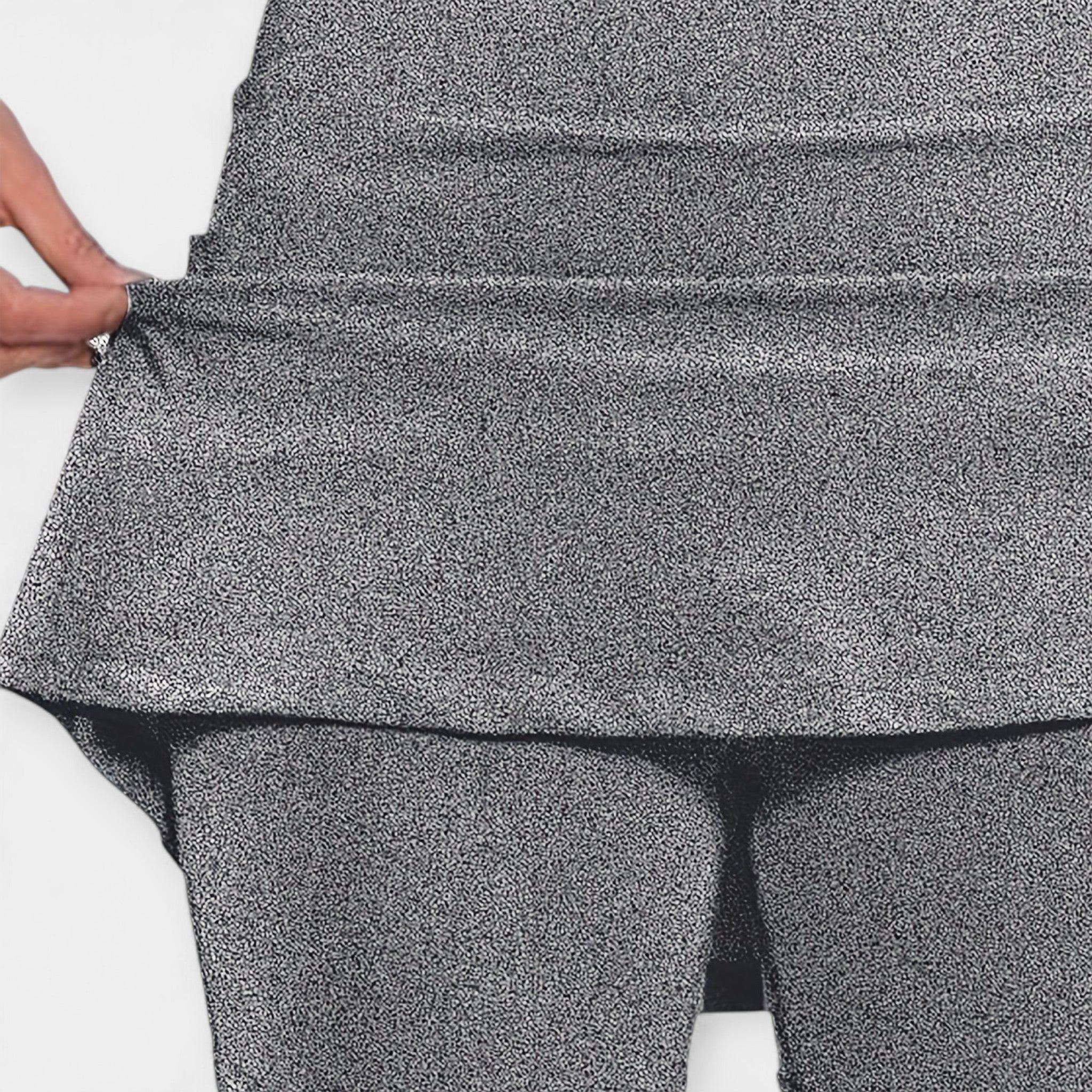 Jupe-pantalon Taille Haute