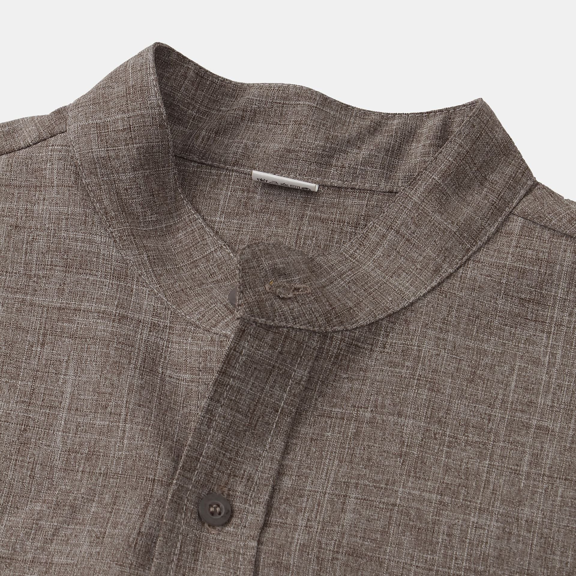 Chemise en Coton Doux avec Boutons