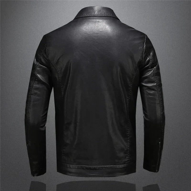 Veste en Cuir Alessandro