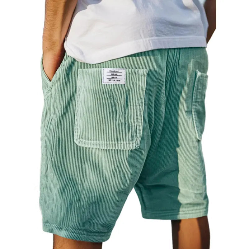 Short élégant en velours