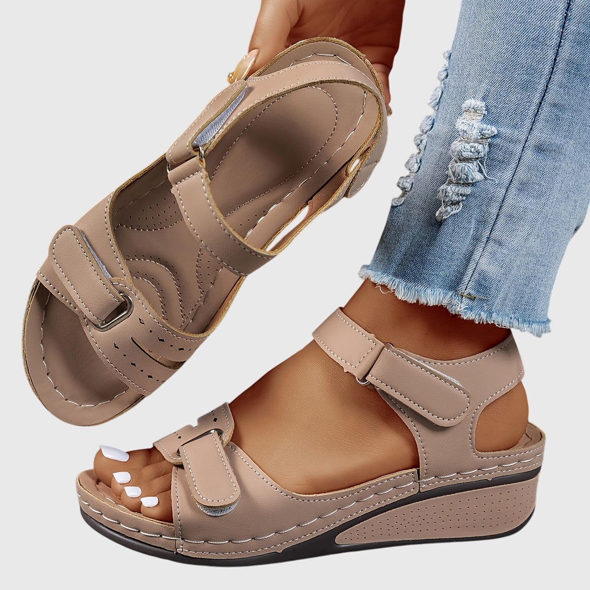 CRYSTAL | SANDALLES ORTHOPÉDIQUES