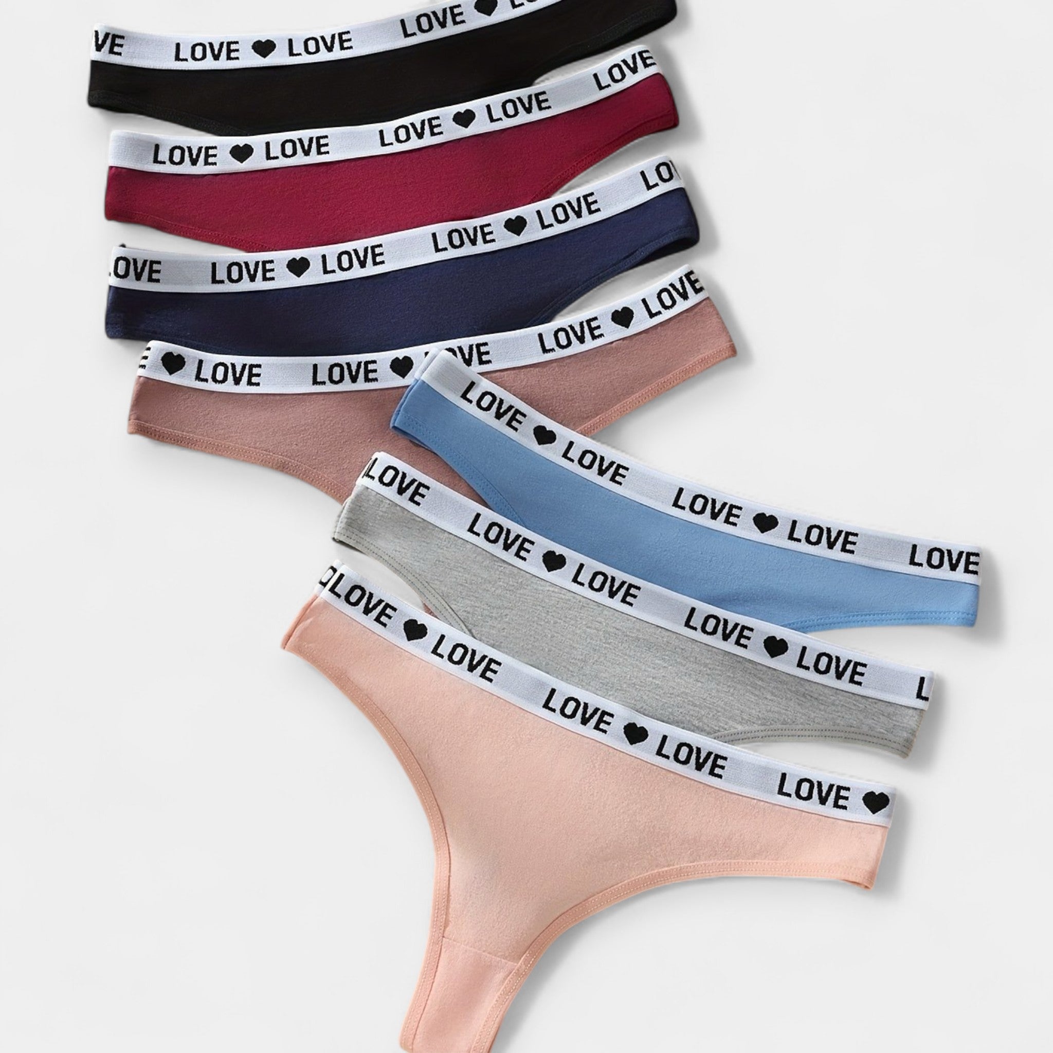 Set de 7 Culottes Sexy