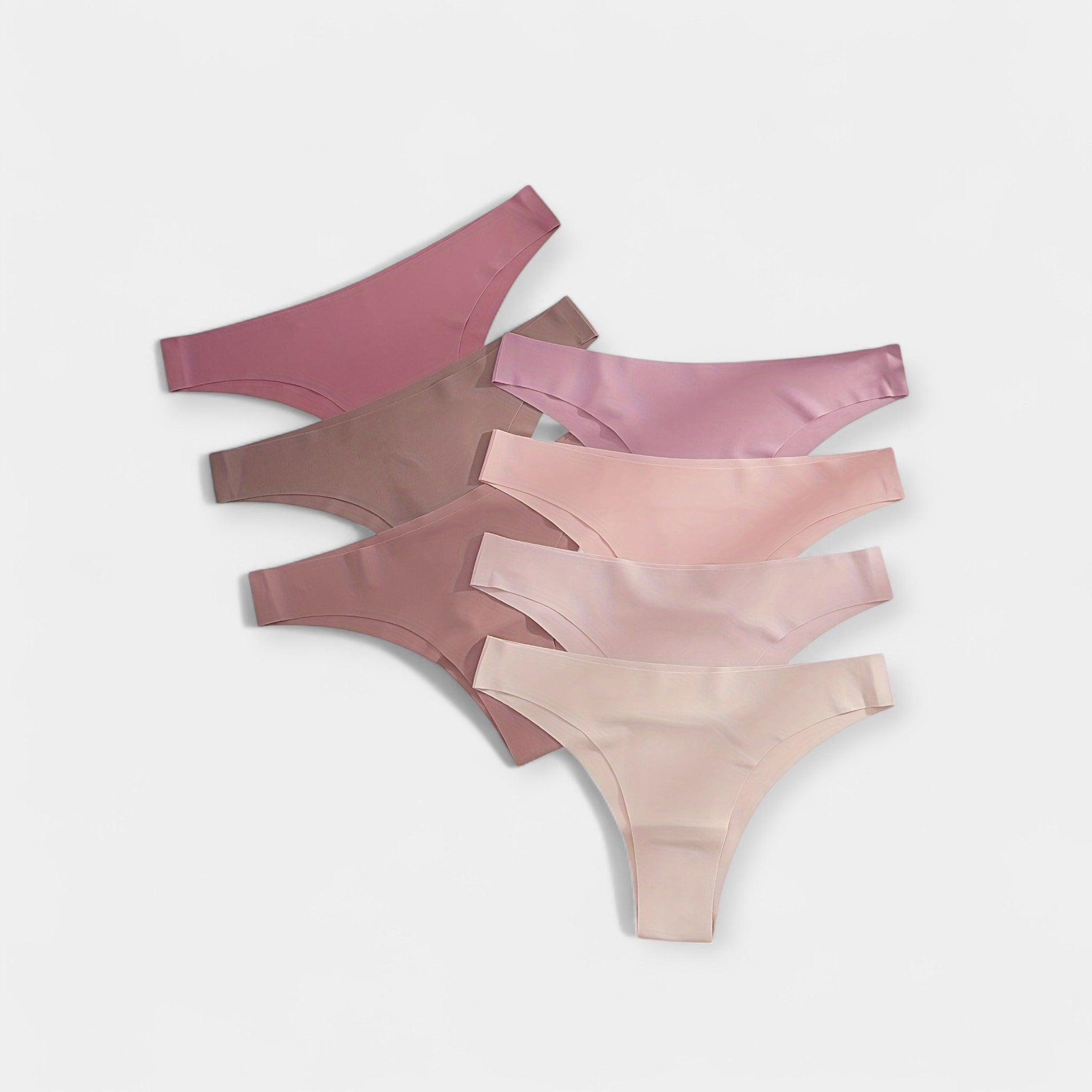 Jeu de 7 Culottes Hipster Simples