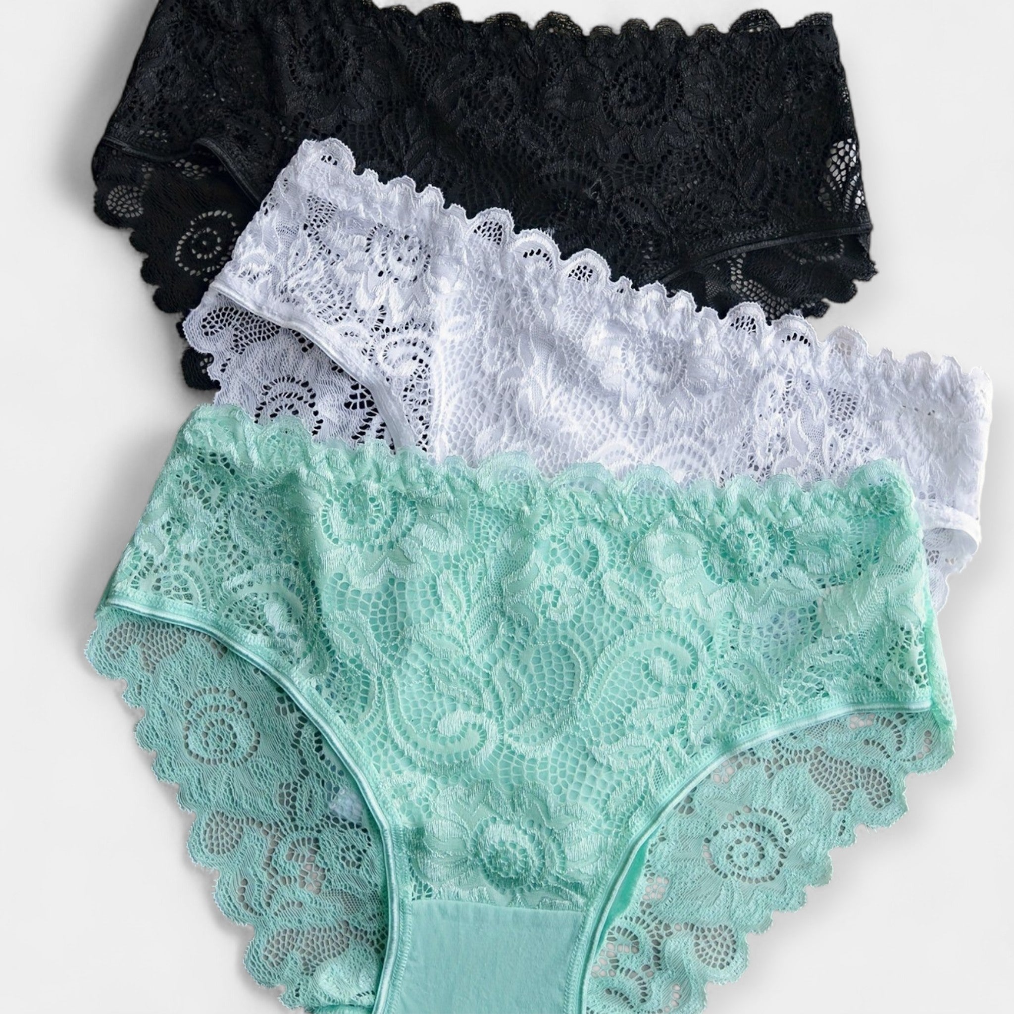 Pack de 3 Slips en Dentelle