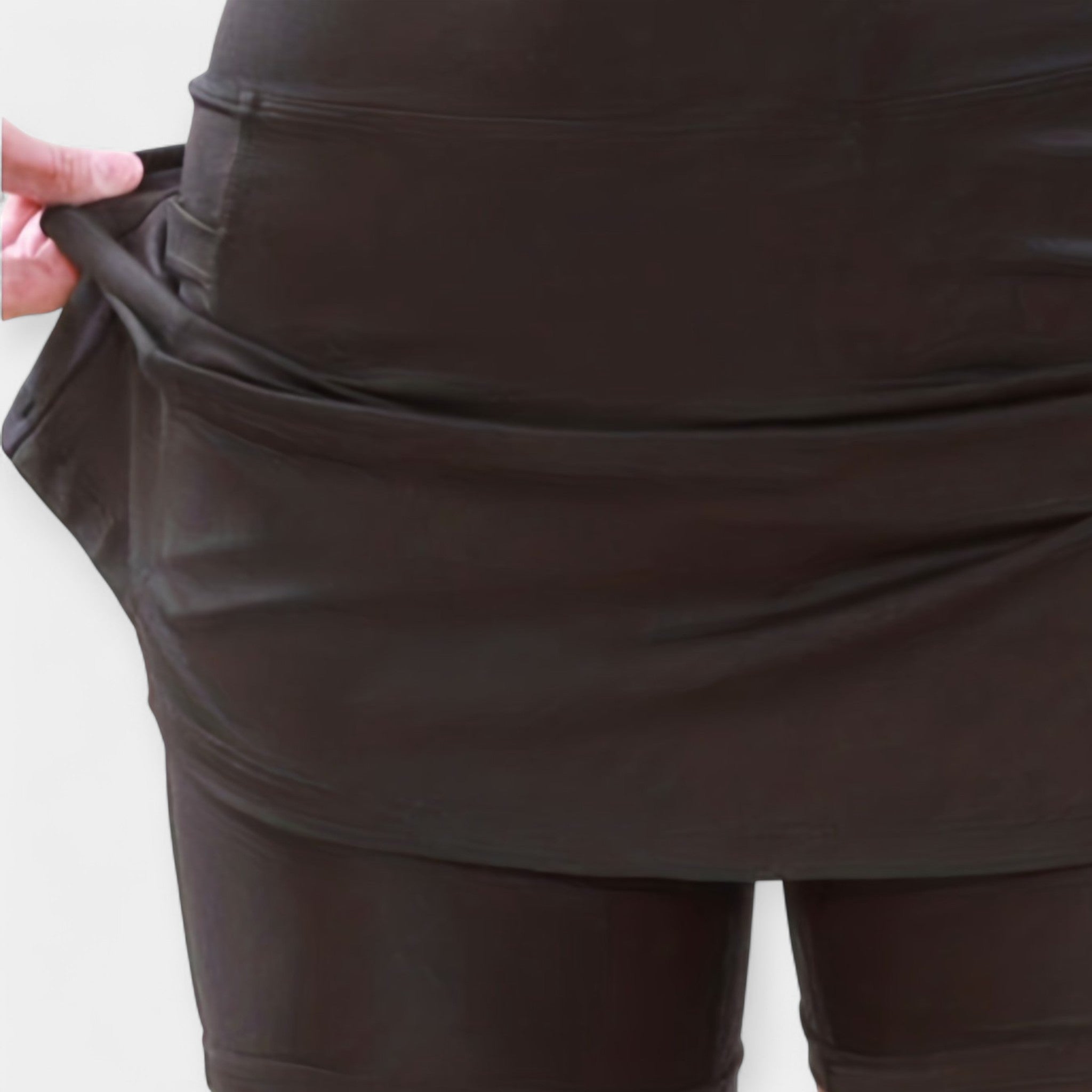 Jupe-pantalon Taille Haute