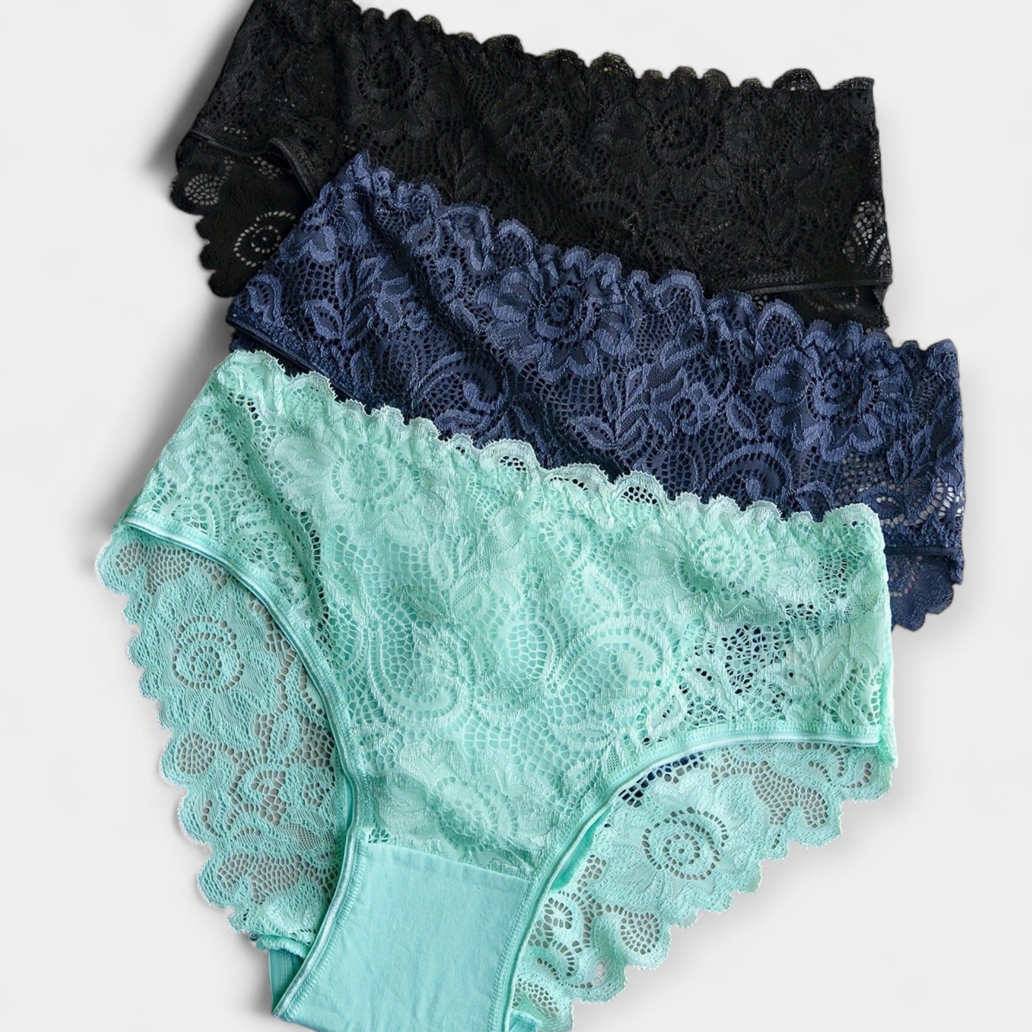 Pack de 3 Slips en Dentelle