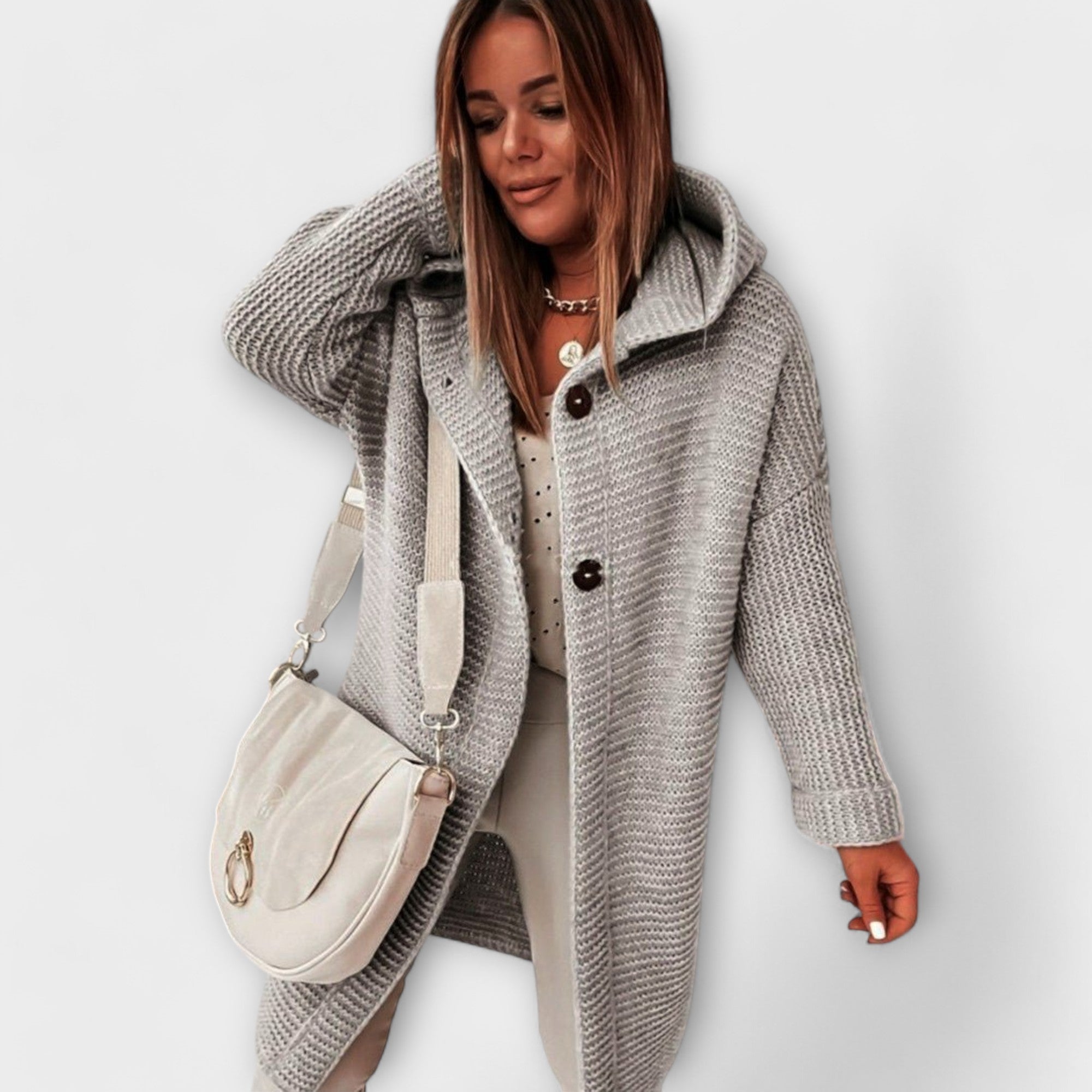 Cardigan en Tricot