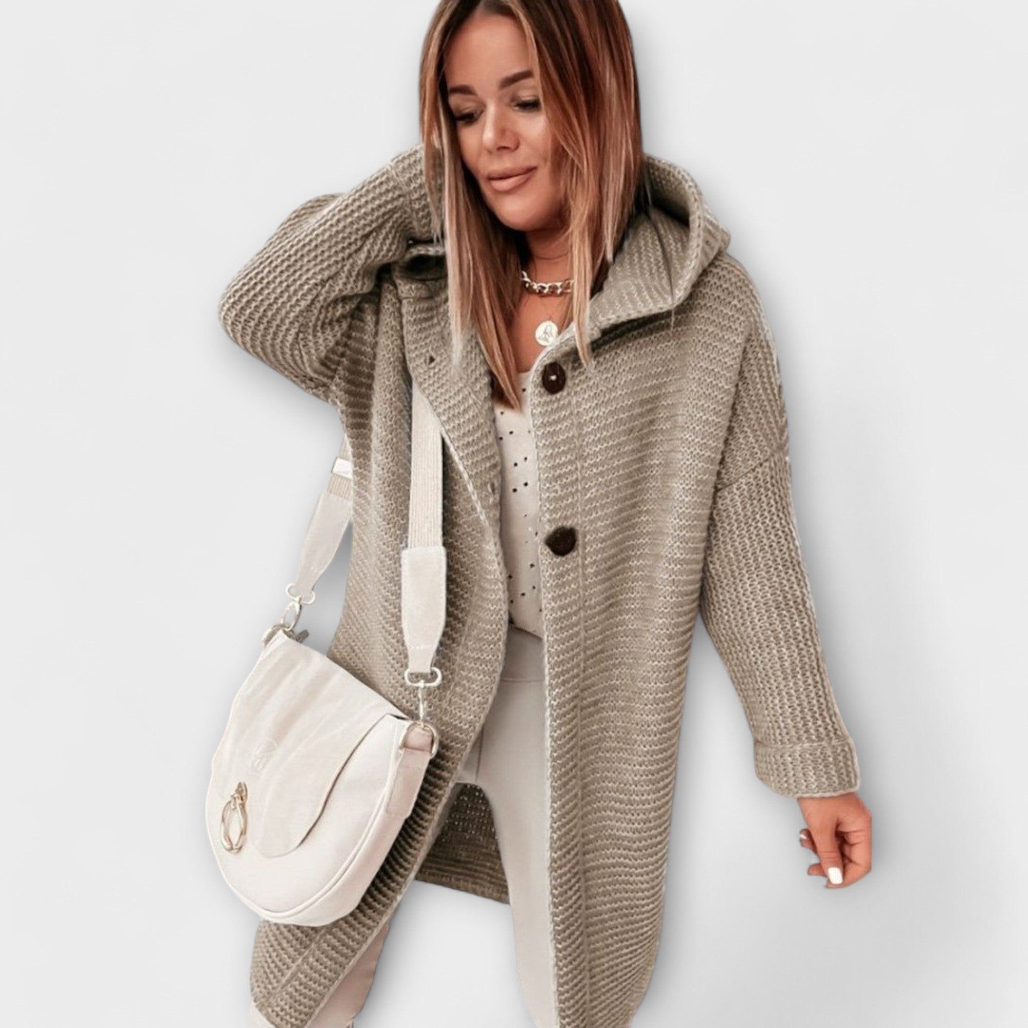 Cardigan en Tricot