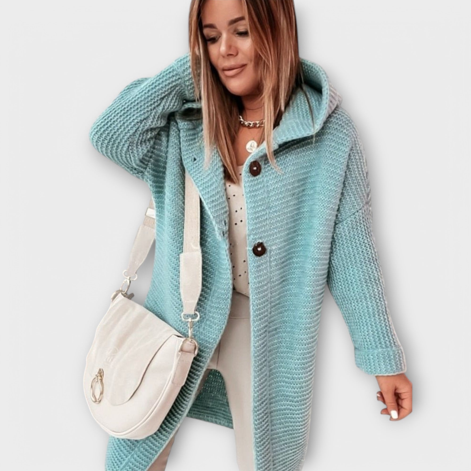 Cardigan en Tricot