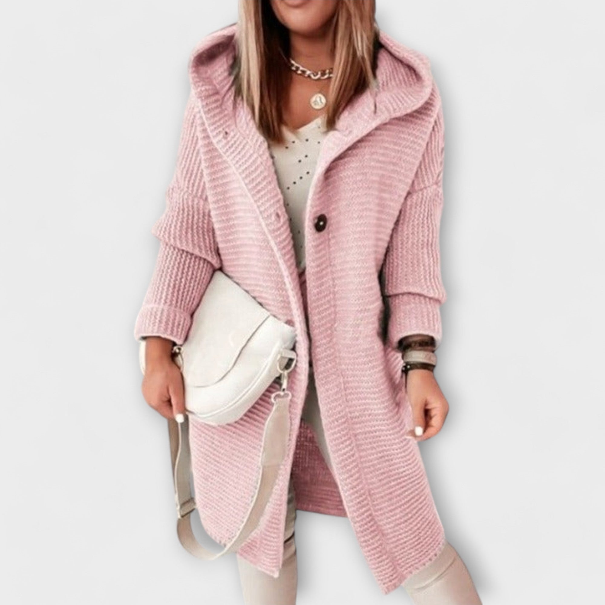 Cardigan en Tricot