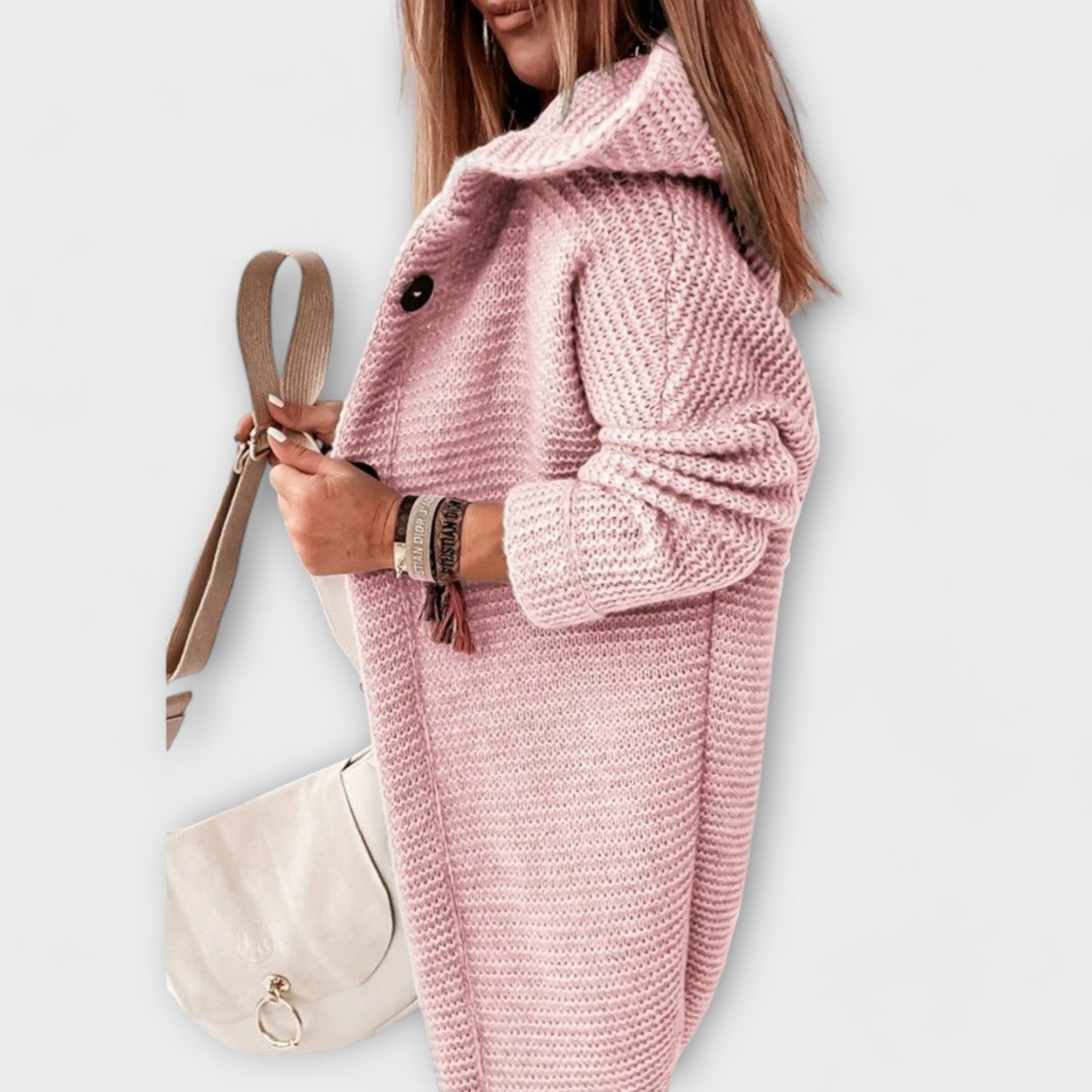Cardigan en Tricot