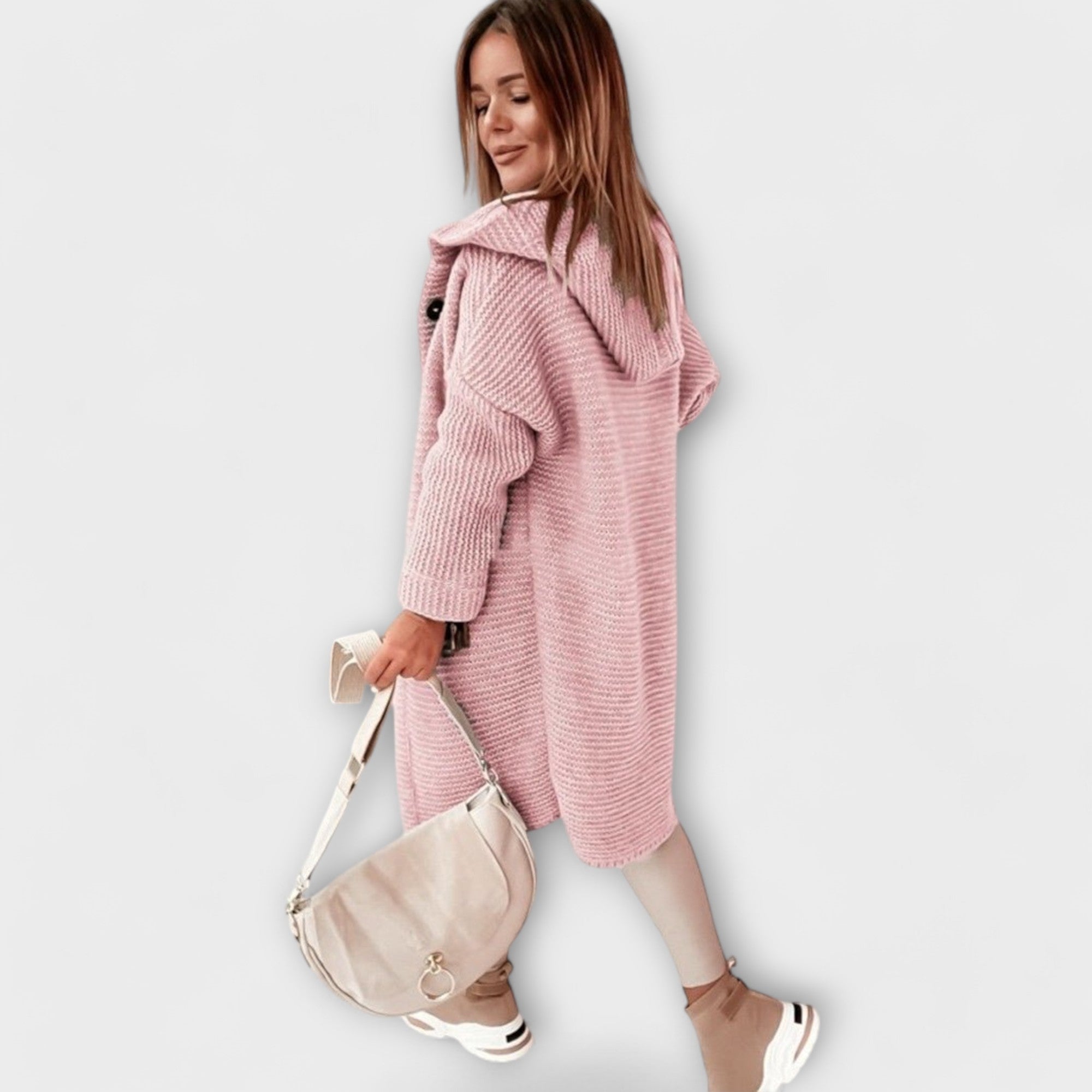 Cardigan en Tricot