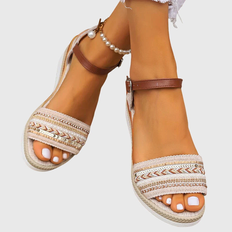 JOSELYN | SANDALES ORTHOPÉDIQUES D'ÉTÉ