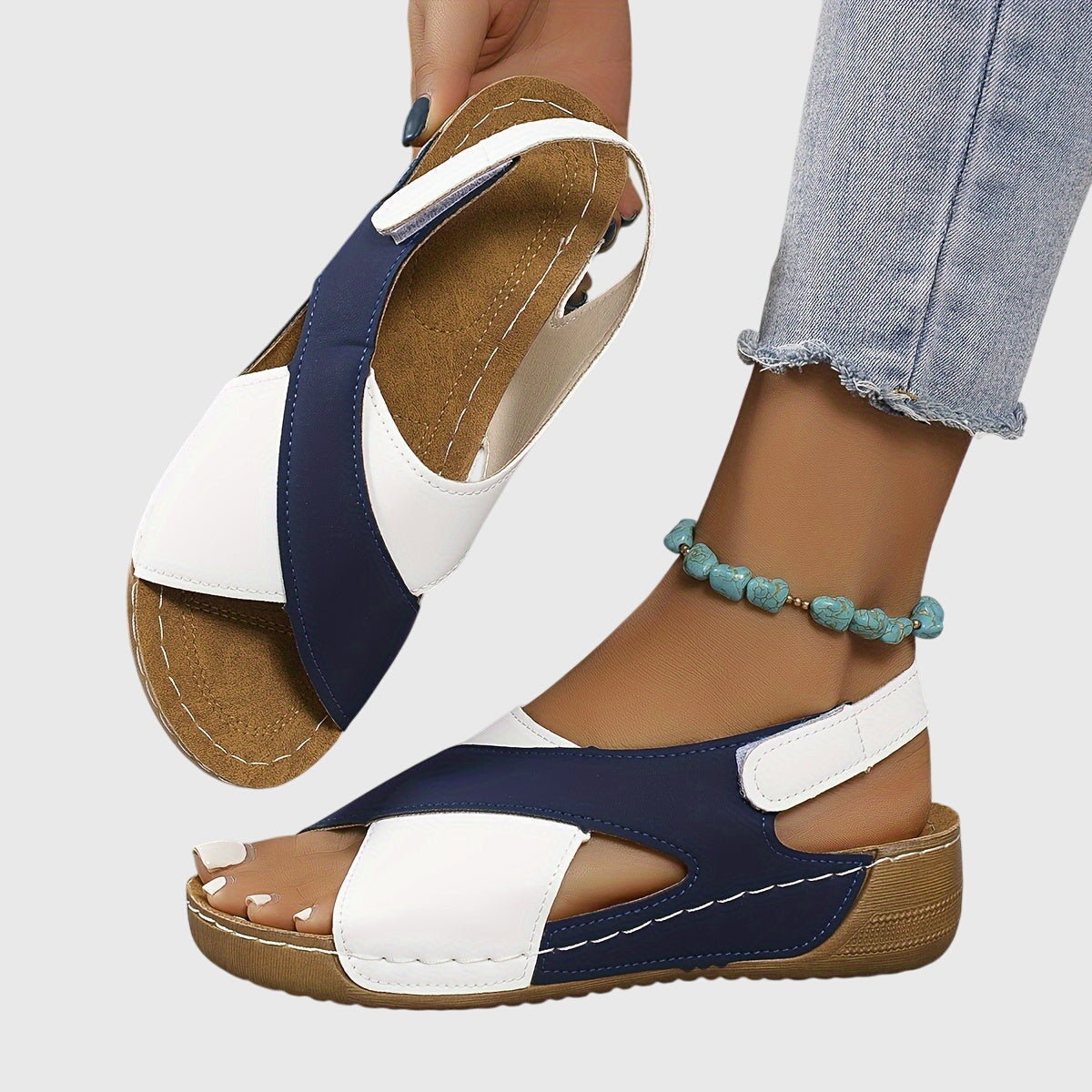AINSLEY | SANDALLES ORTHOPÉDIQUES