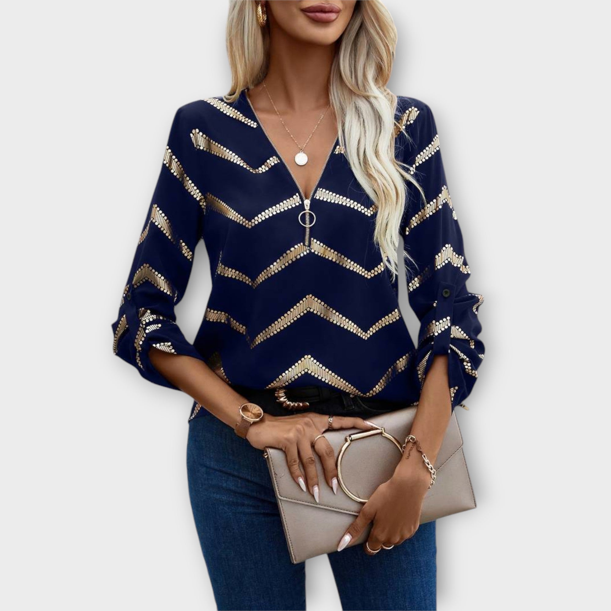Emma - Blusa Elegante y Atemporal