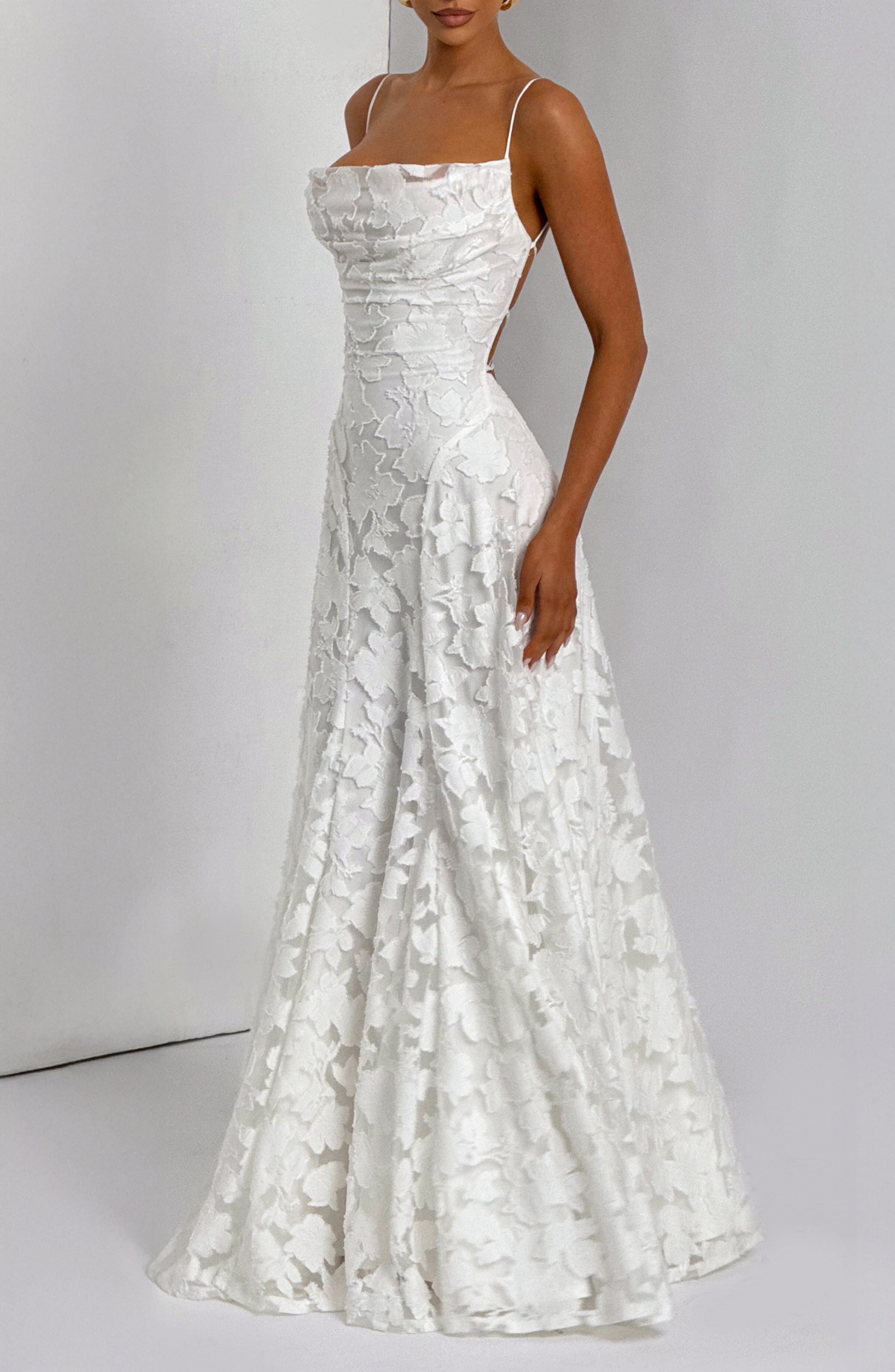 Robe Maxi Alexander Saint Bloemen