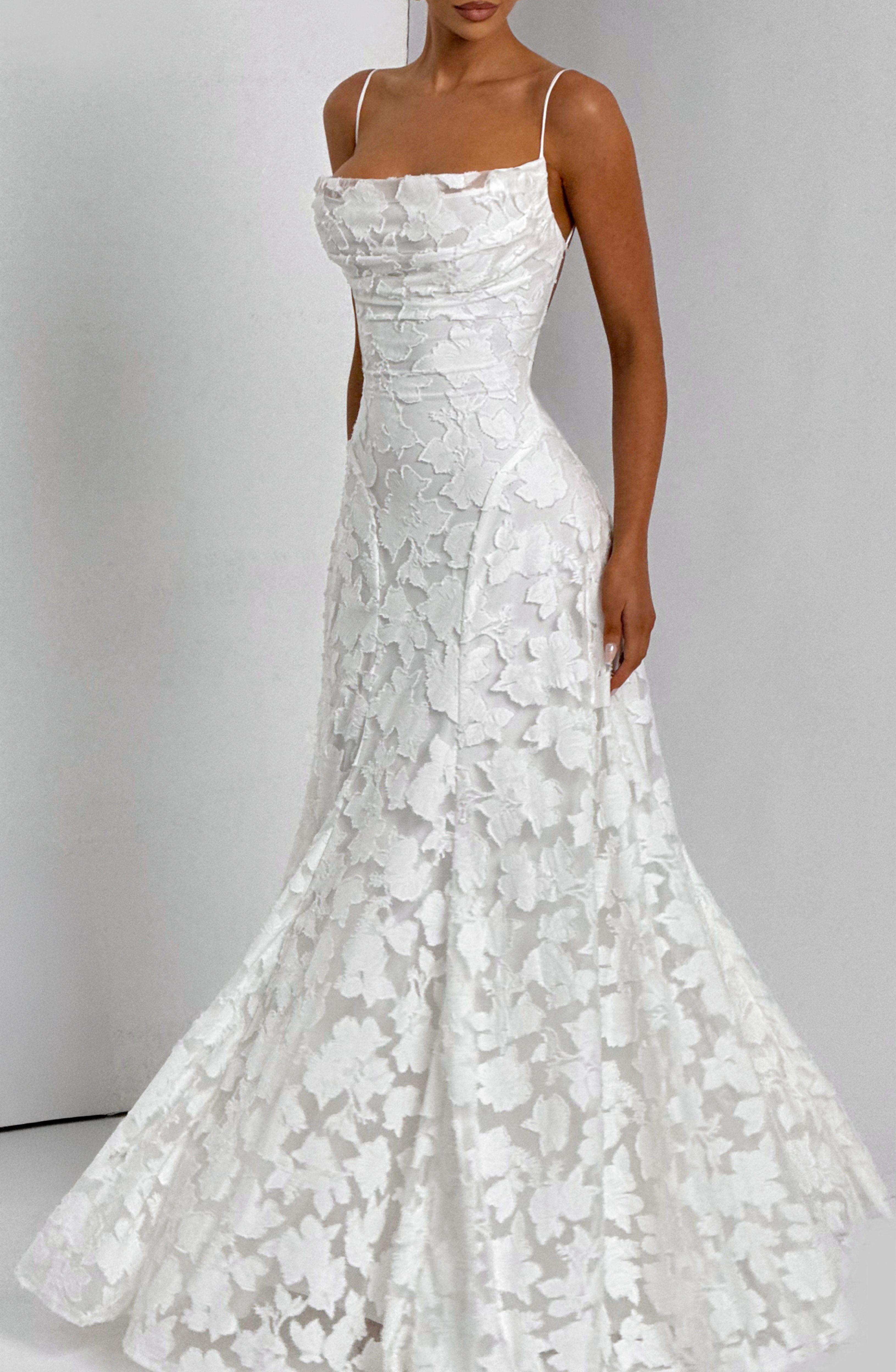 Robe Maxi Alexander Saint Bloemen