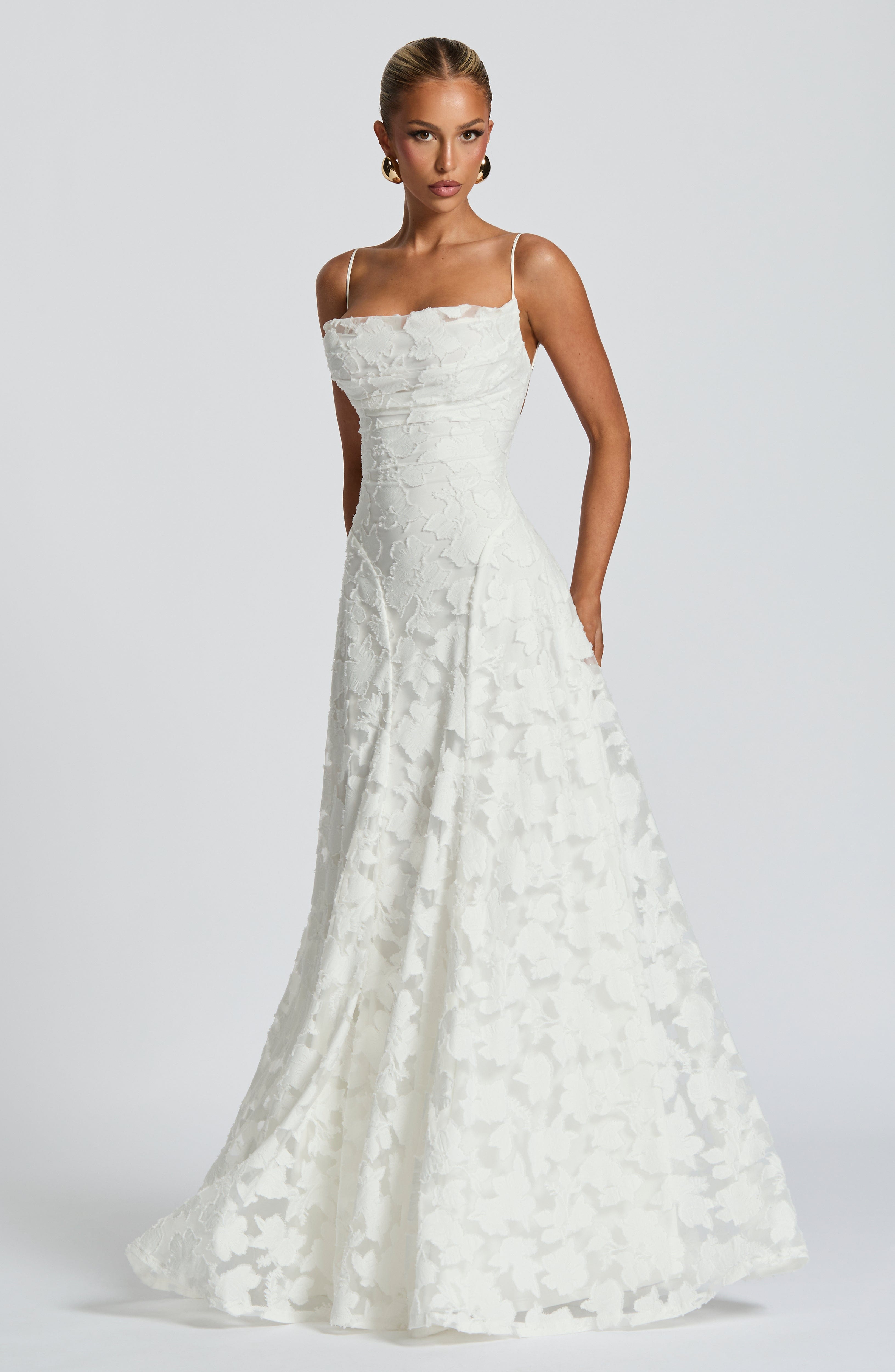 Robe Maxi Alexander Saint Bloemen