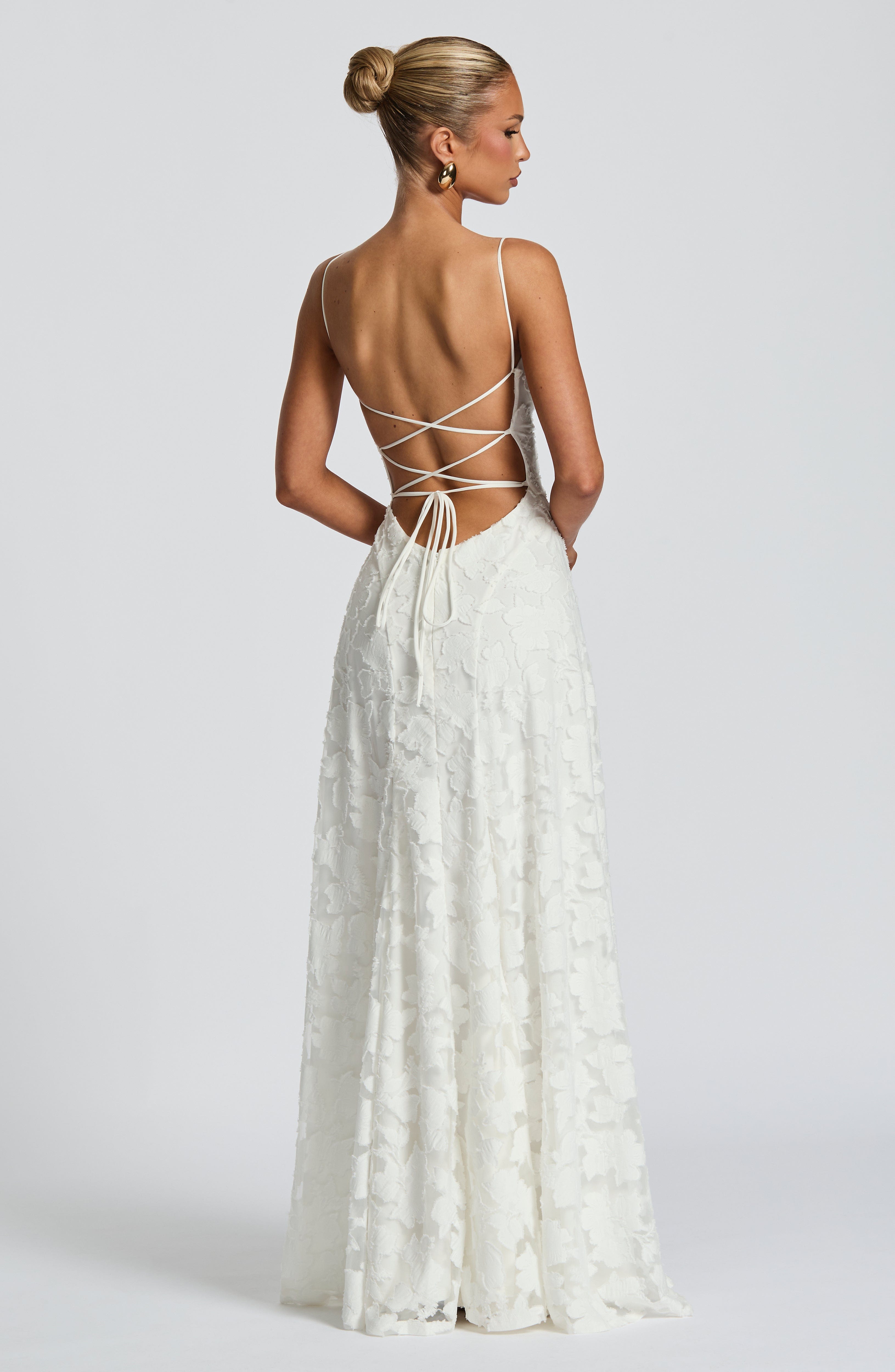 Robe Maxi Alexander Saint Bloemen