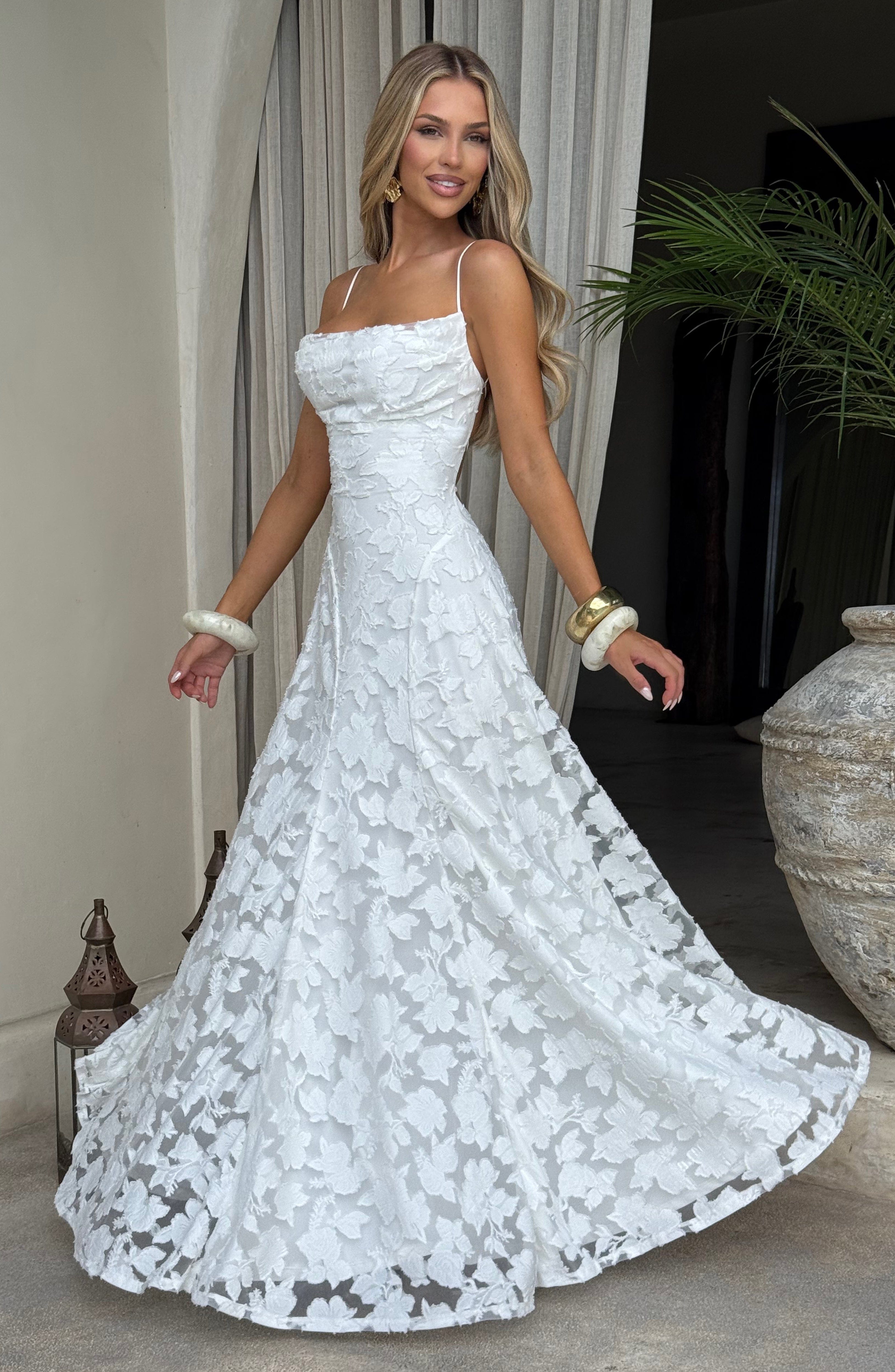Robe Maxi Alexander Saint Bloemen