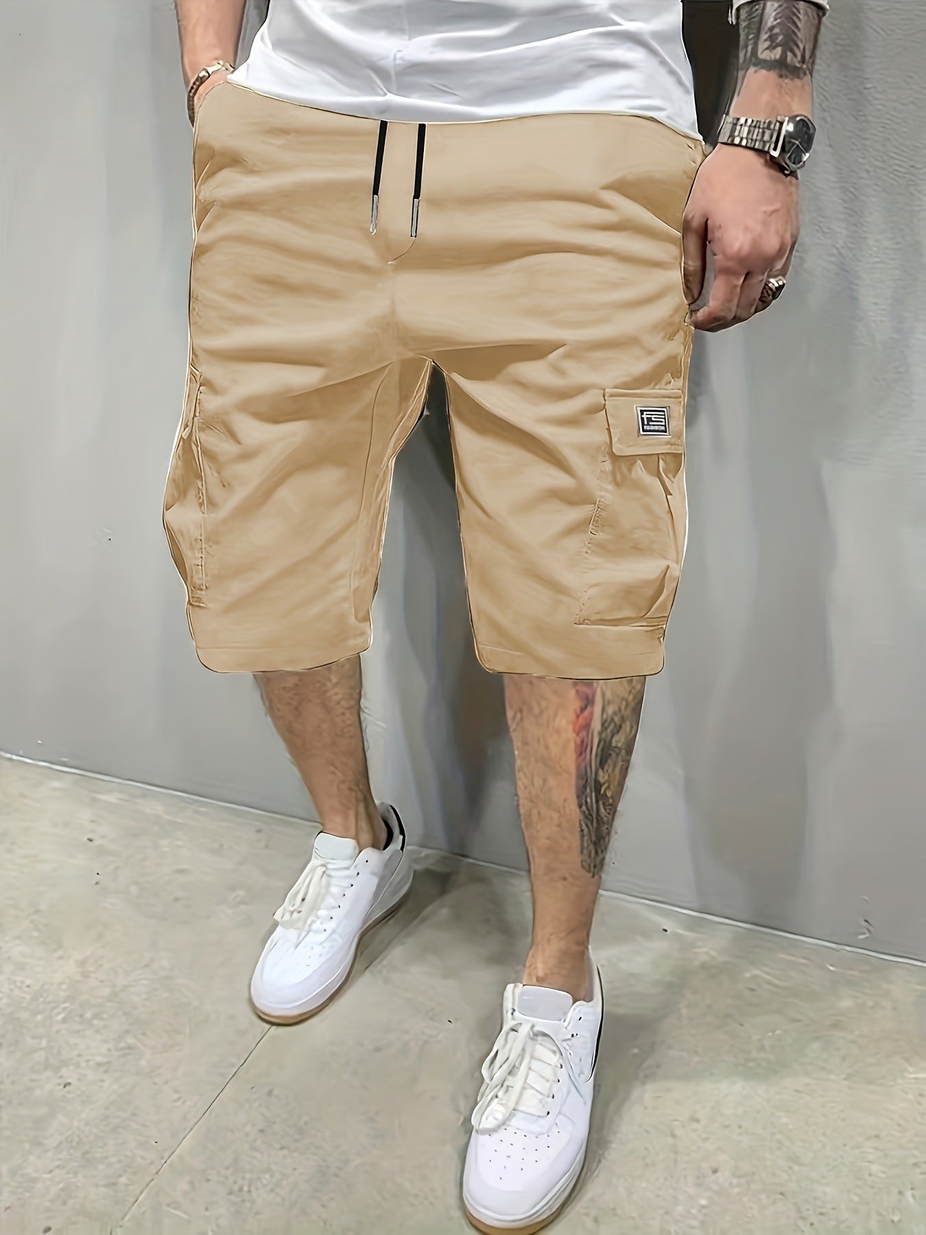 Short cargo pour homme