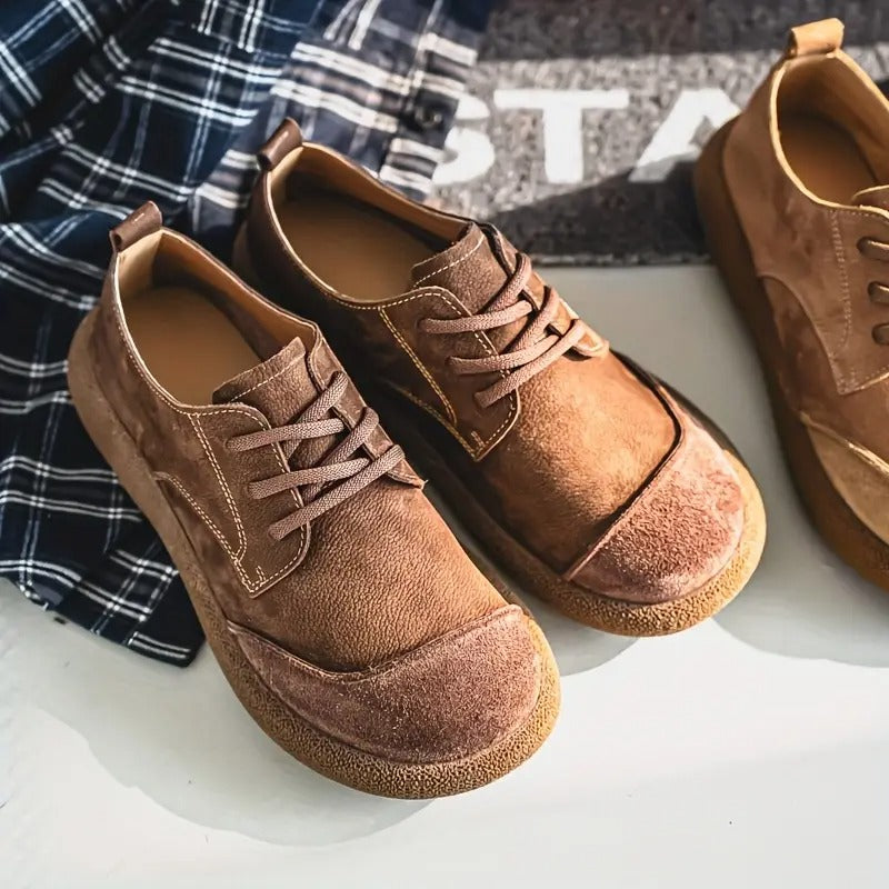 La chaussure orthopédique de confort