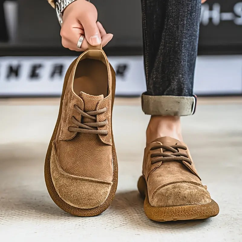 La chaussure orthopédique de confort