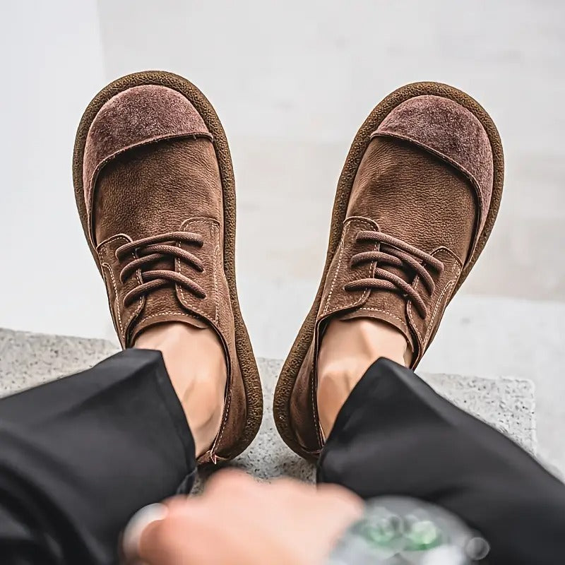 La chaussure orthopédique de confort