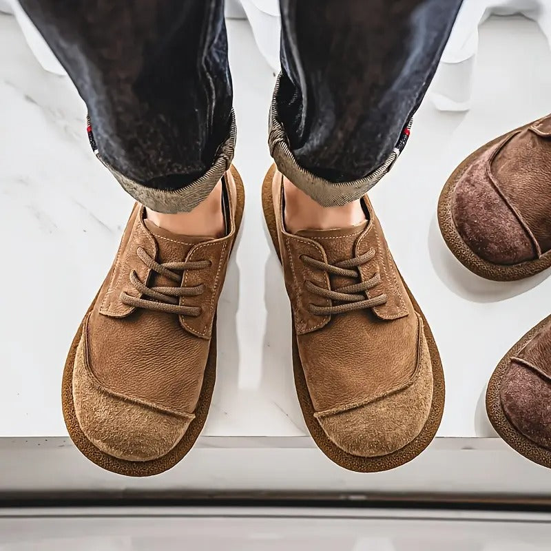 La chaussure orthopédique de confort