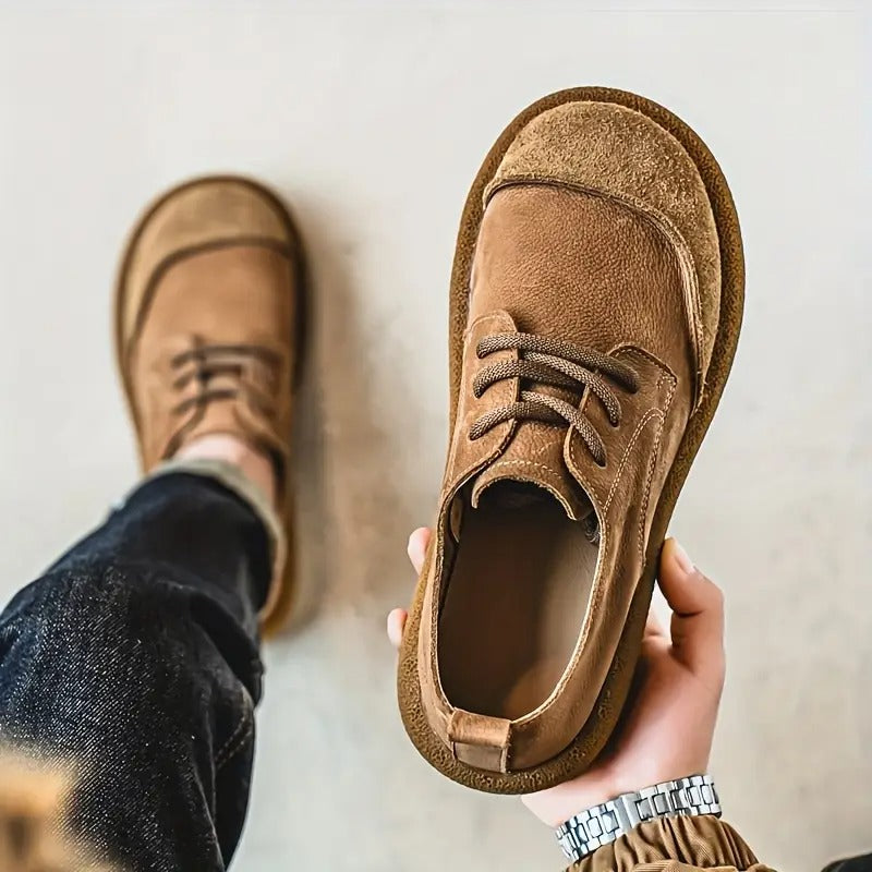 La chaussure orthopédique de confort
