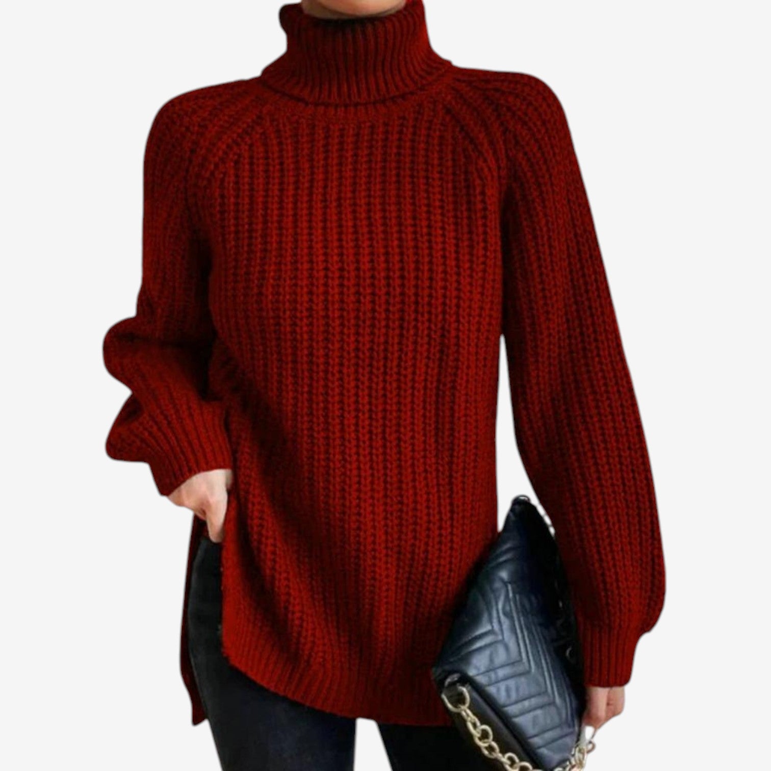 Monteiro™ Pull à Col Roulé