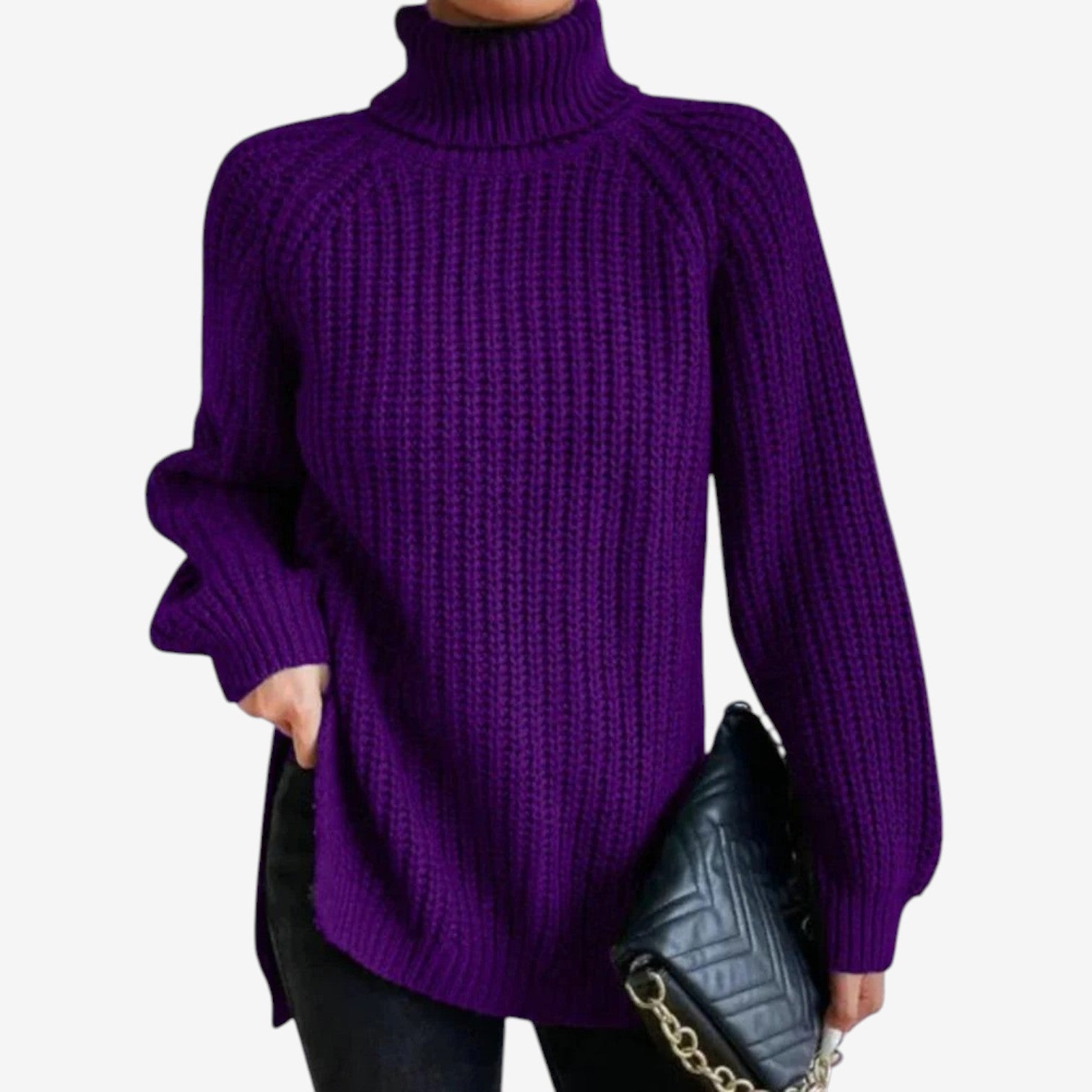 Monteiro™ Pull à Col Roulé