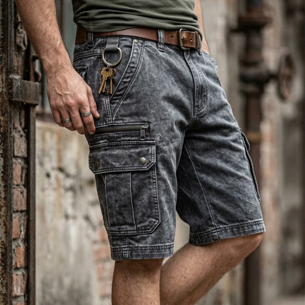 Short en denim Liam