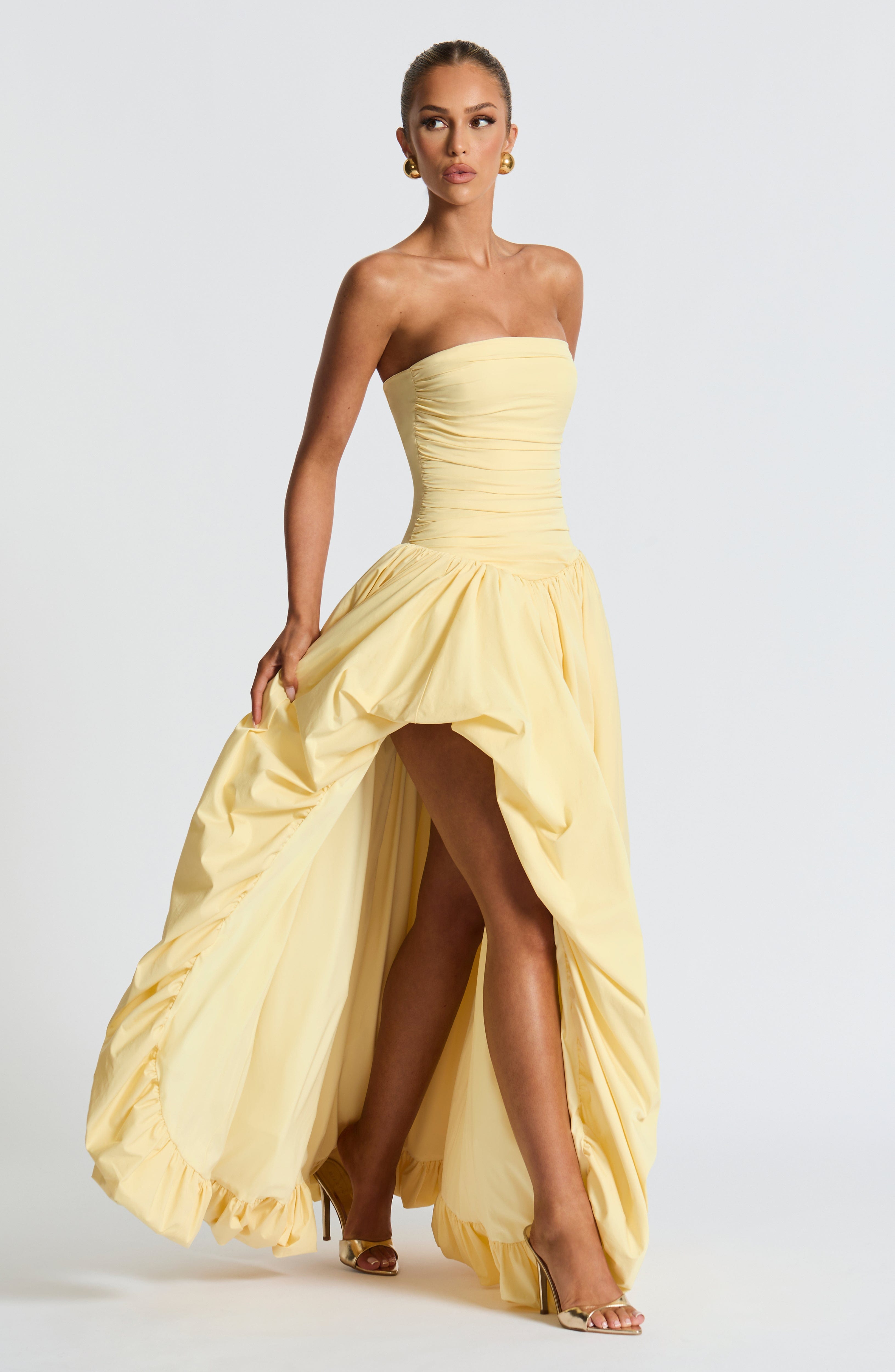 Alexander Saint Jillian Maxi Robe
