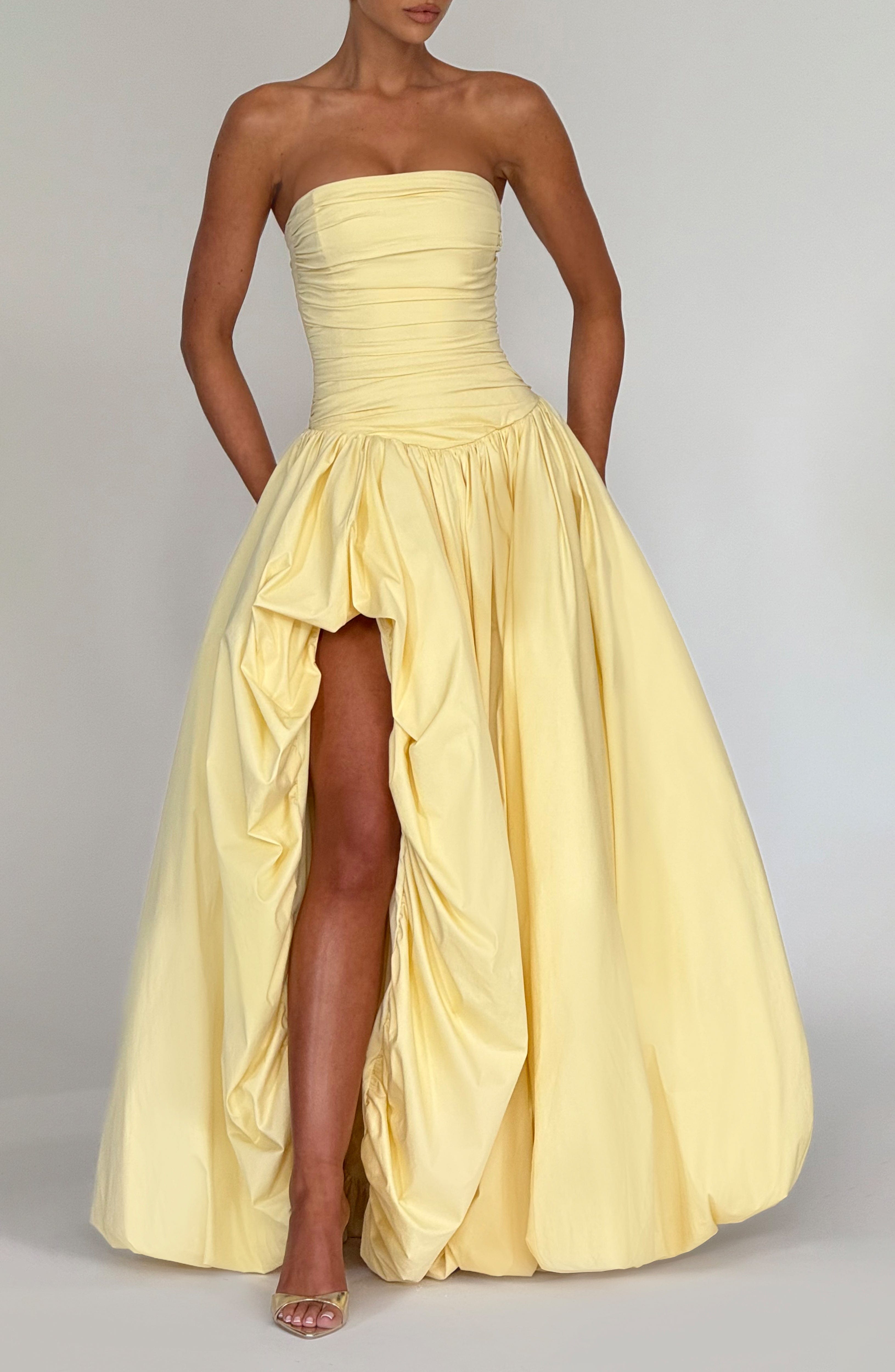 Alexander Saint Jillian Maxi Robe