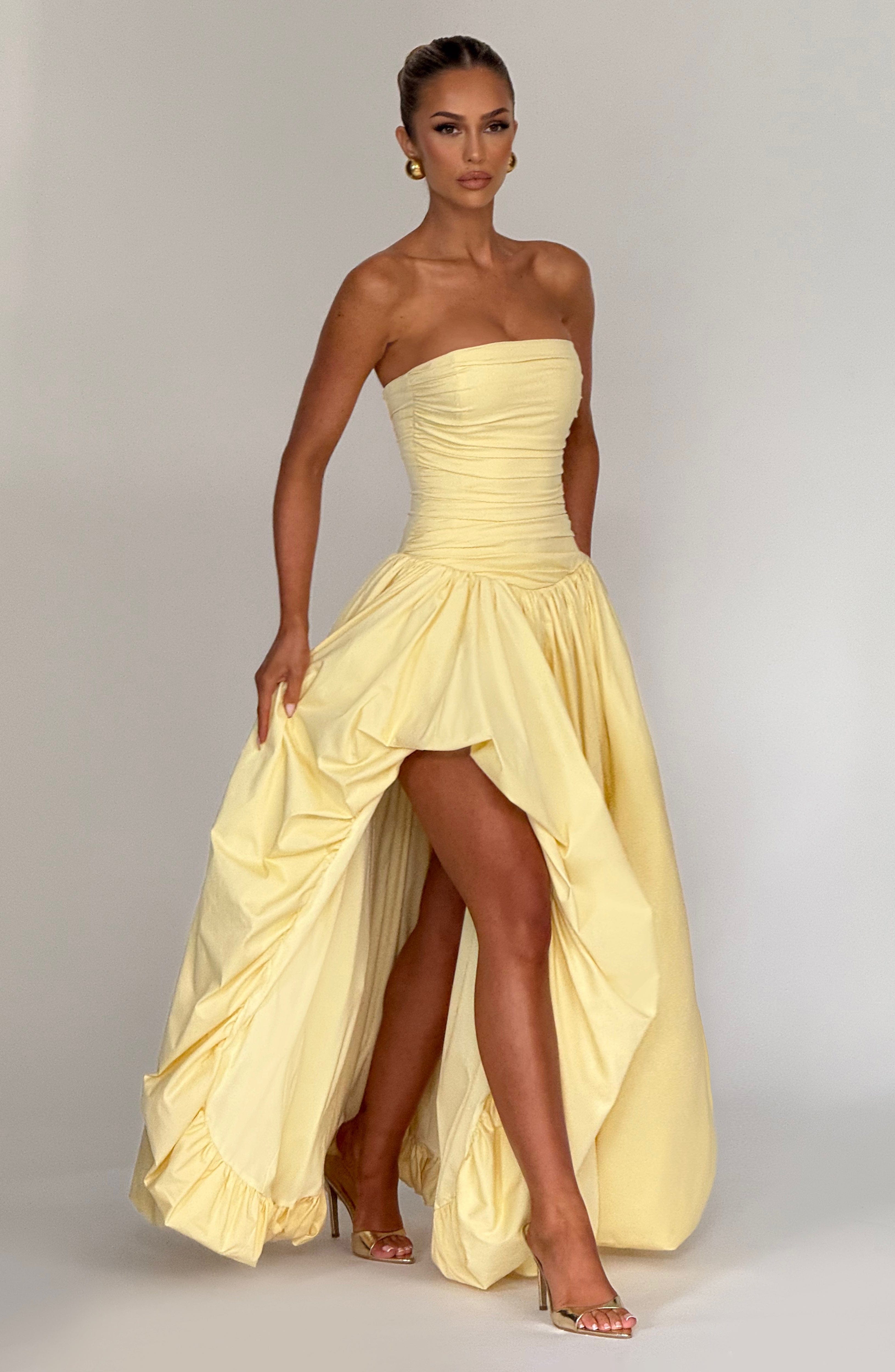 Alexander Saint Jillian Maxi Robe