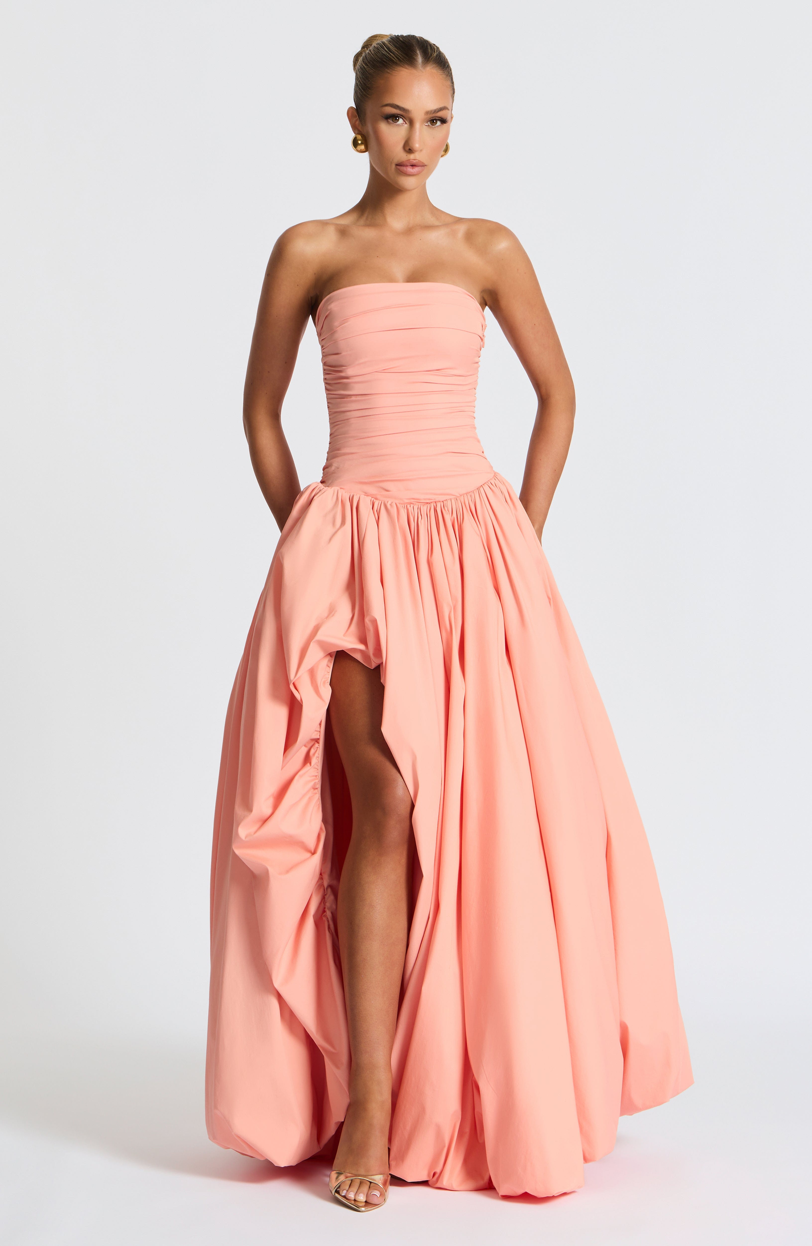 Alexander Saint Jillian Maxi Robe