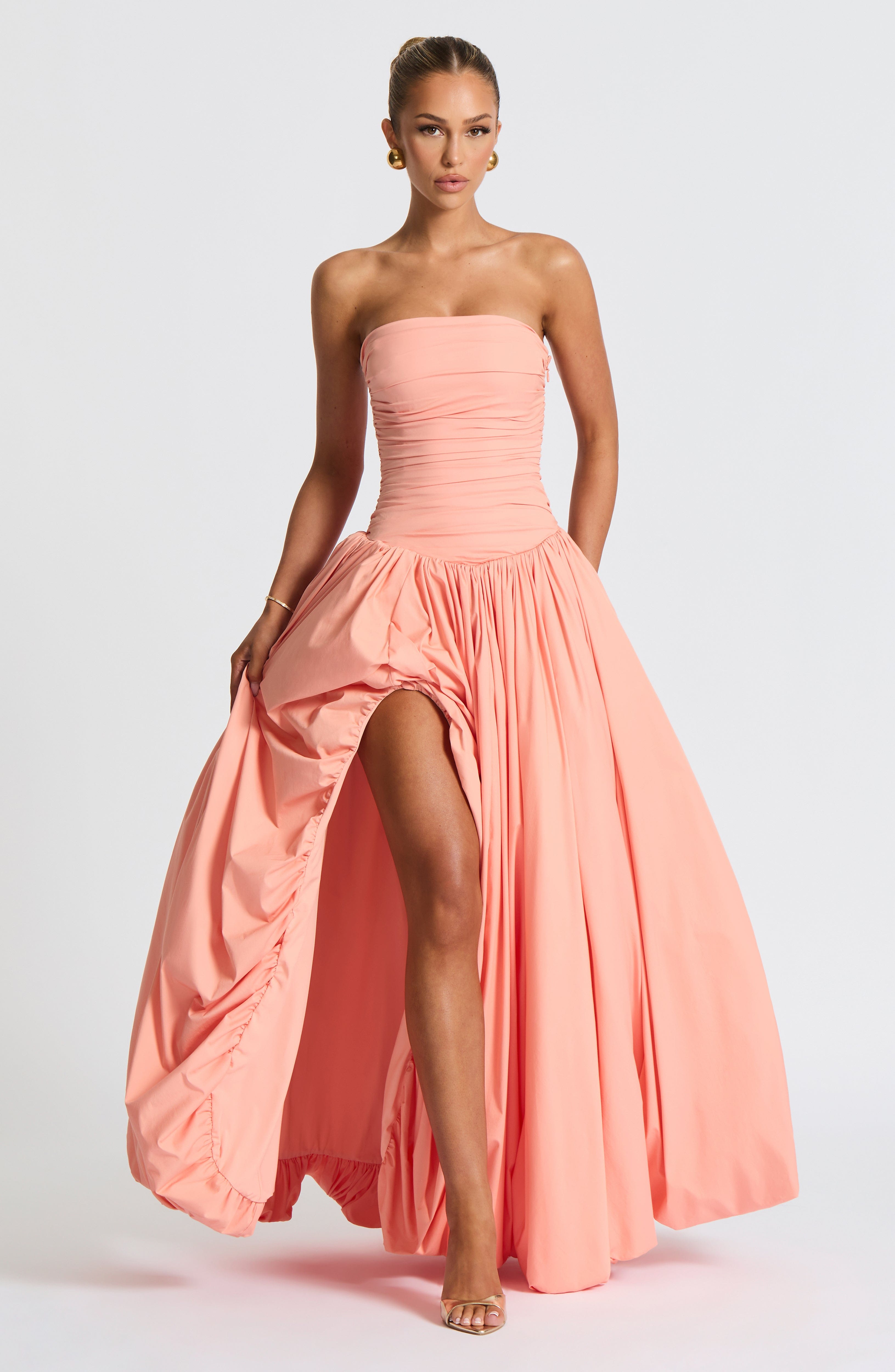 Alexander Saint Jillian Maxi Robe