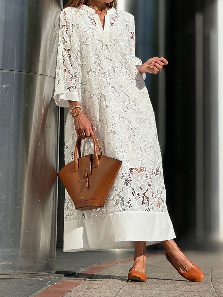 Robe d'été élégante pour dames