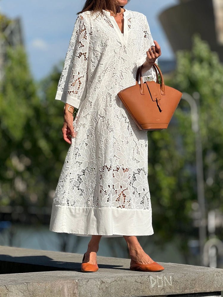 Robe d'été élégante pour dames