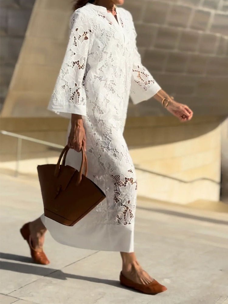 Robe d'été élégante pour dames