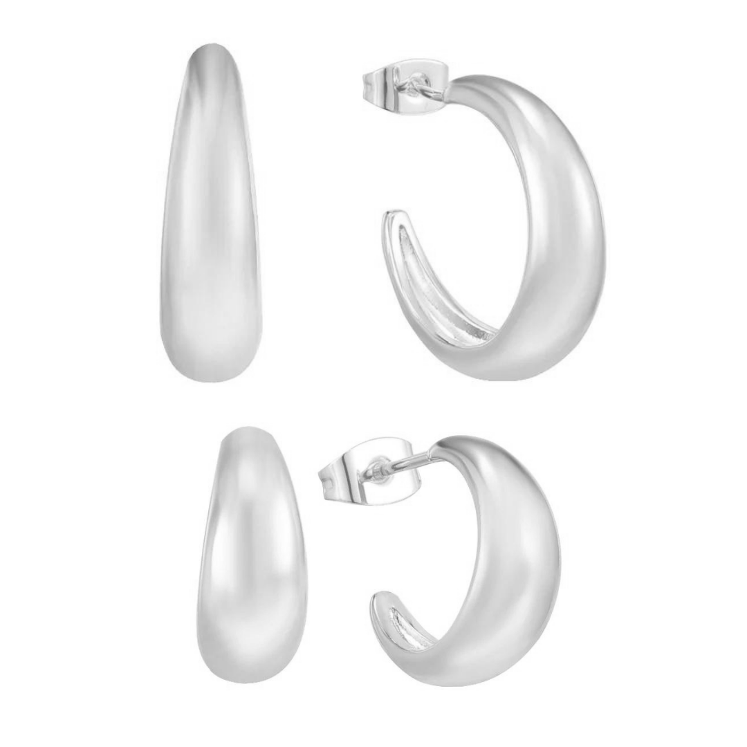 Boucles d'oreilles Élégantes et Légères