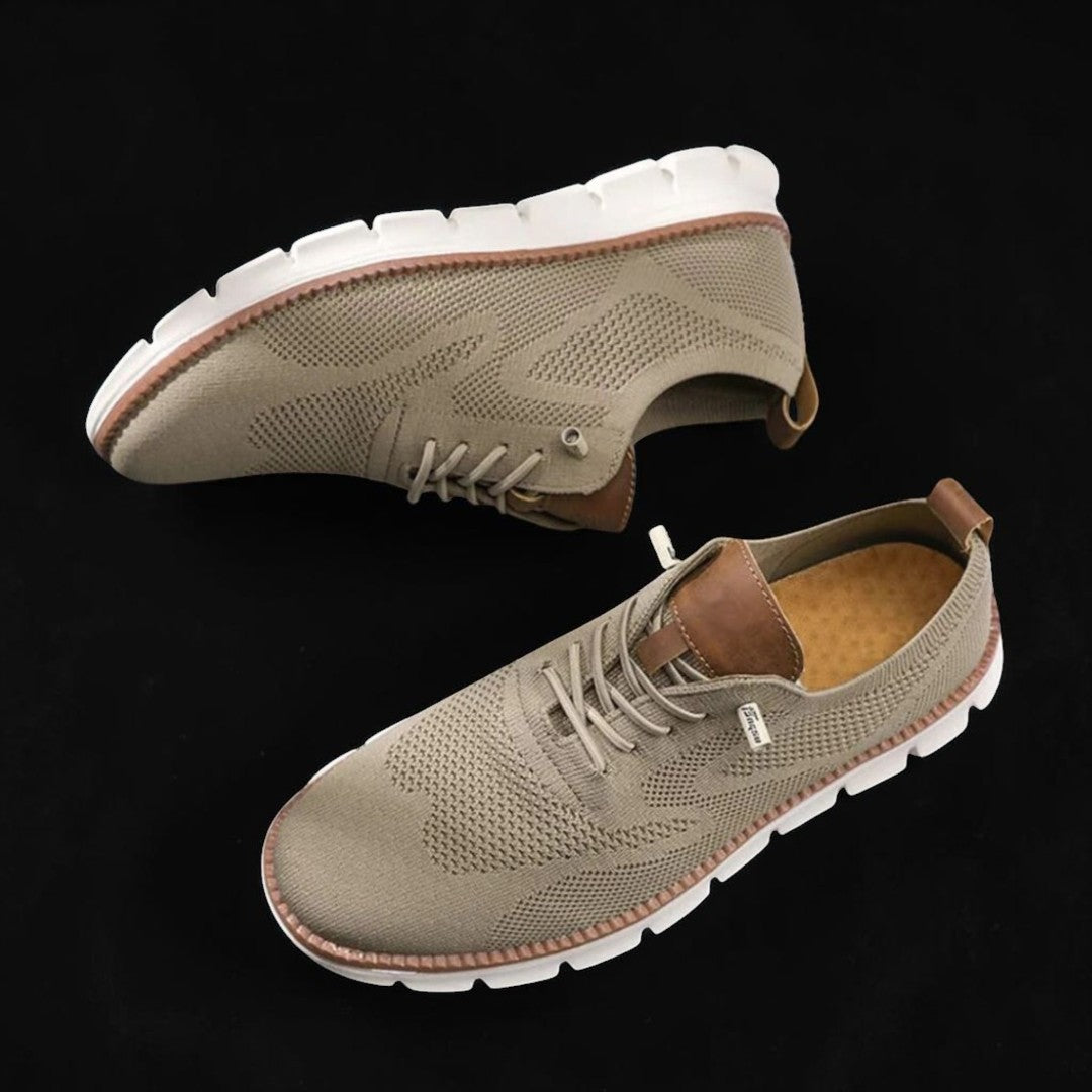Chaussures respirantes haut de gamme pour hommes