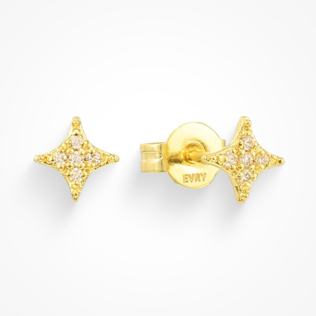 Boucles d'oreilles Élégantes avec Brillance Subtile