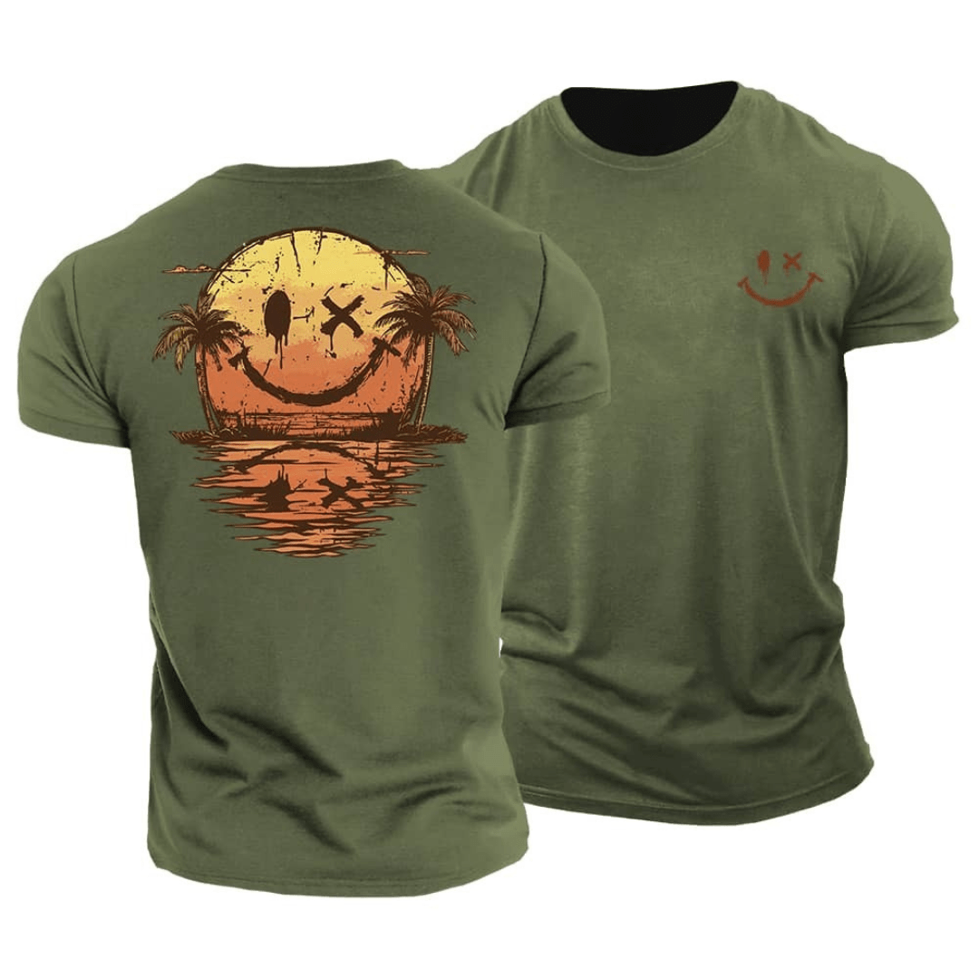 T-shirt d'été Smiley Zee
