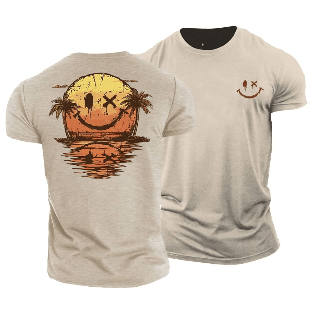 T-shirt d'été Smiley Zee