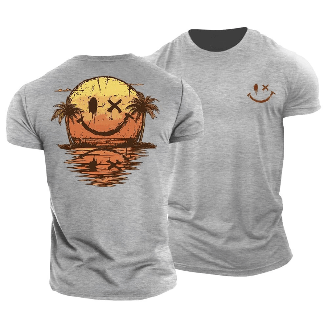 T-shirt d'été Smiley Zee